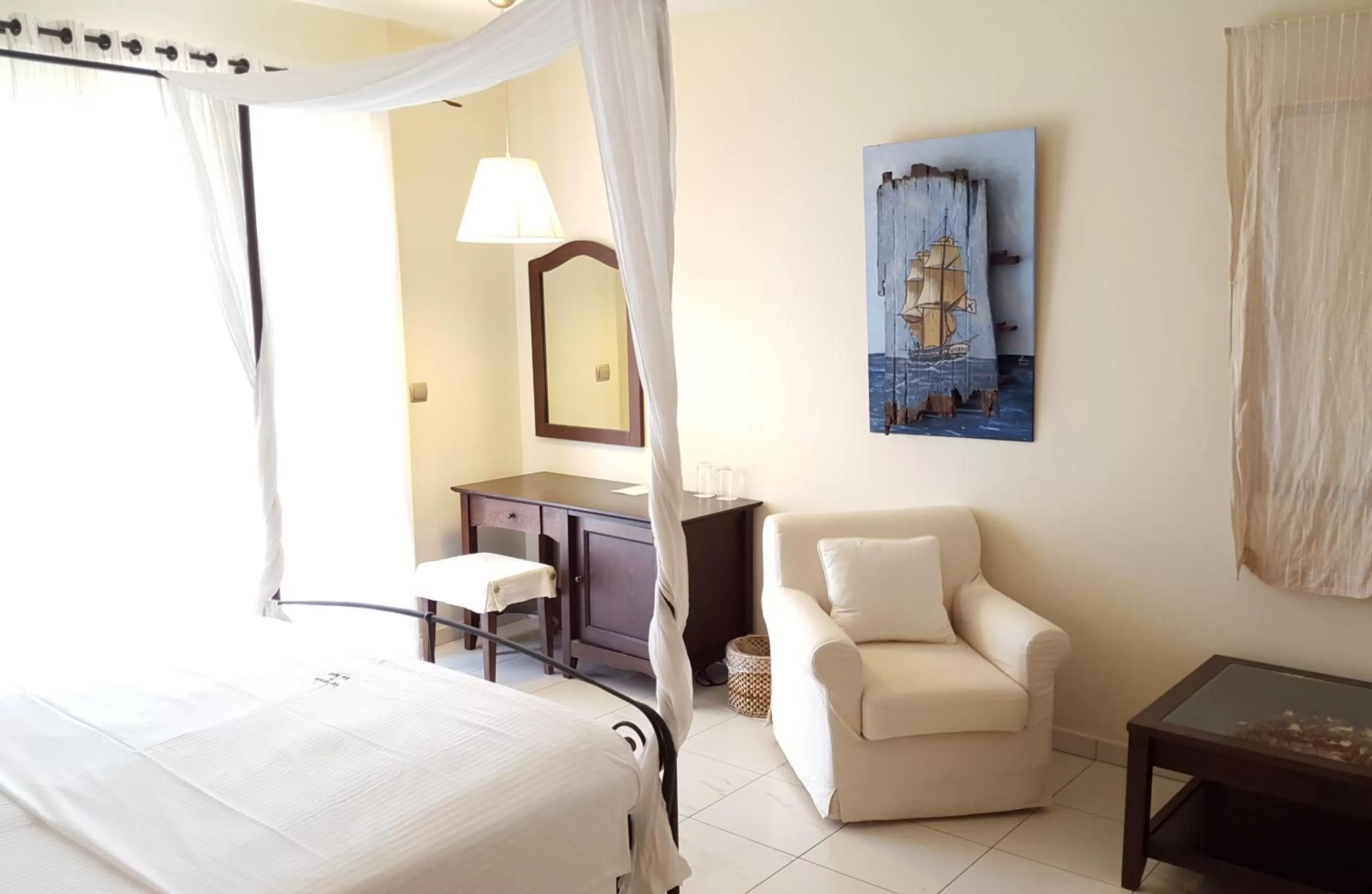 Bedroom, Bed in Sea Sight Boutique Hotel