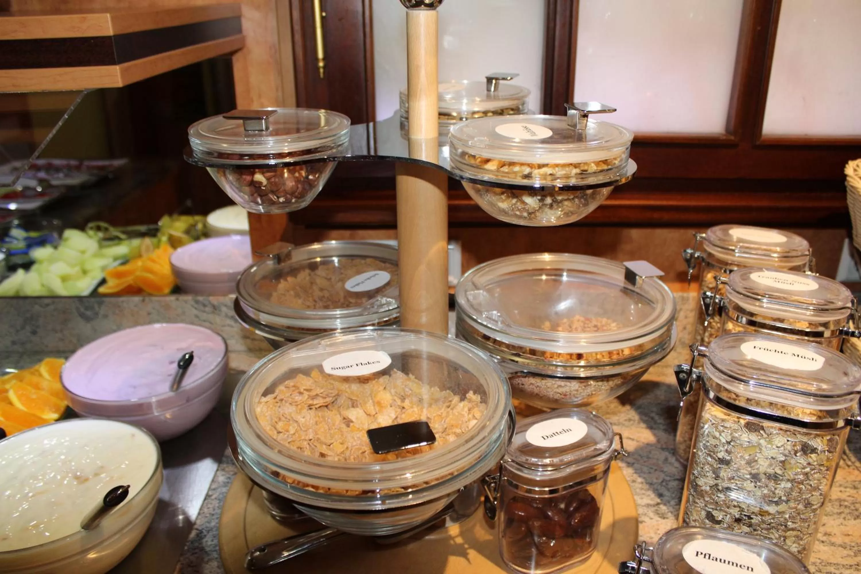 Food and drinks in Aparthotel Astro - Nichtraucherhotel