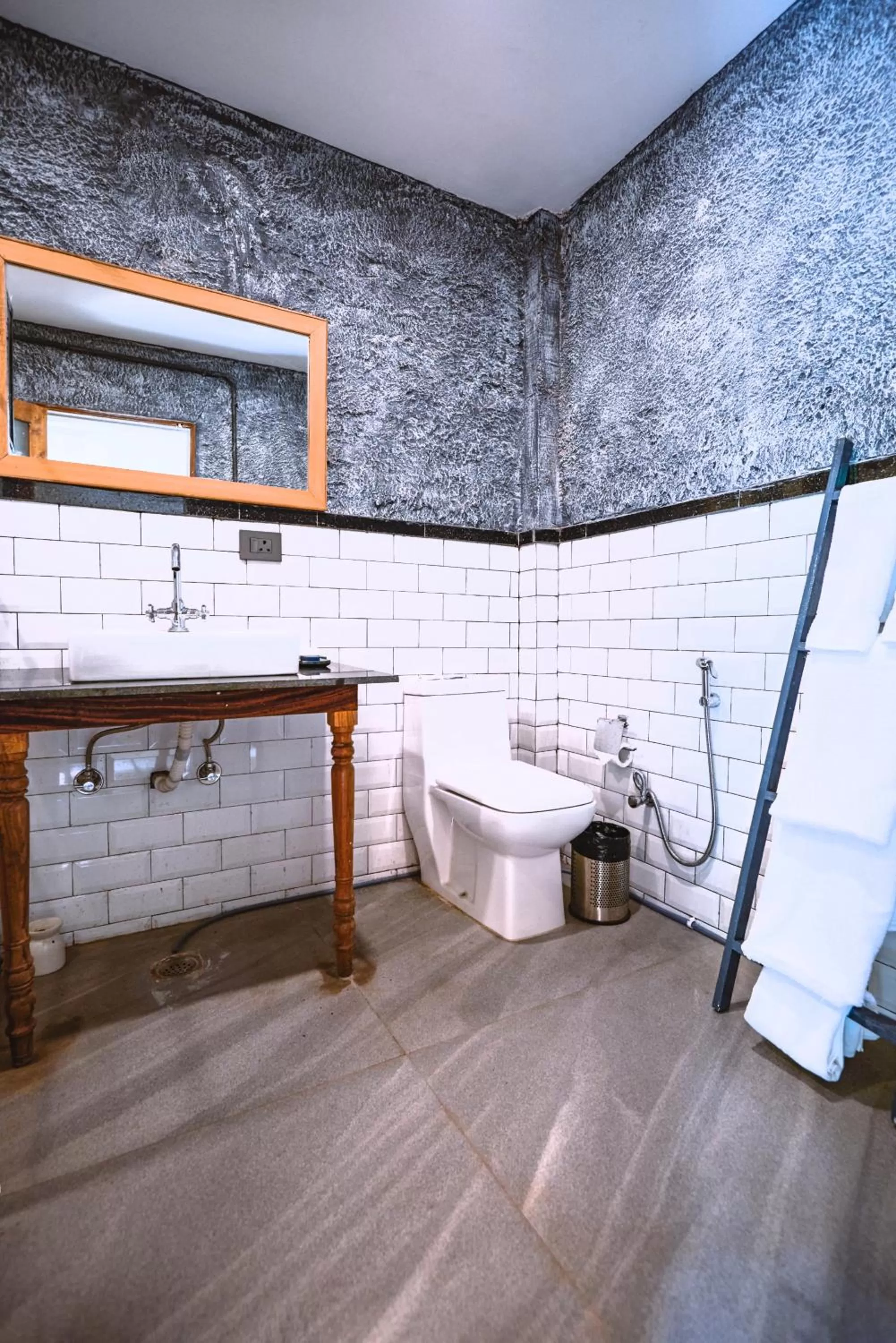 Bathroom in Nishantam Rishikesh