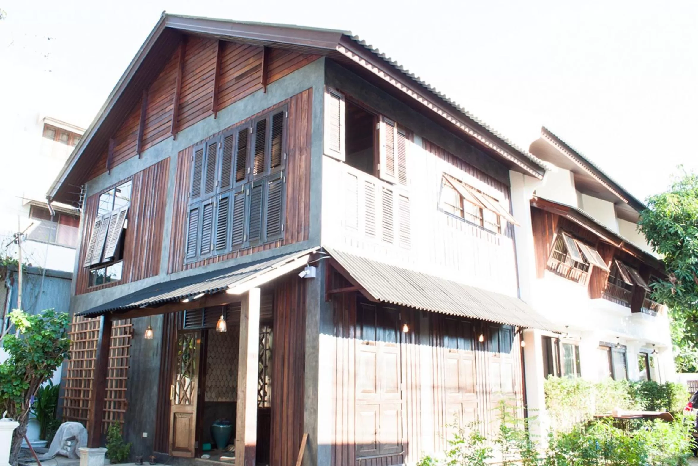 Property building in ONCE (upon a time) Chiang Mai Home