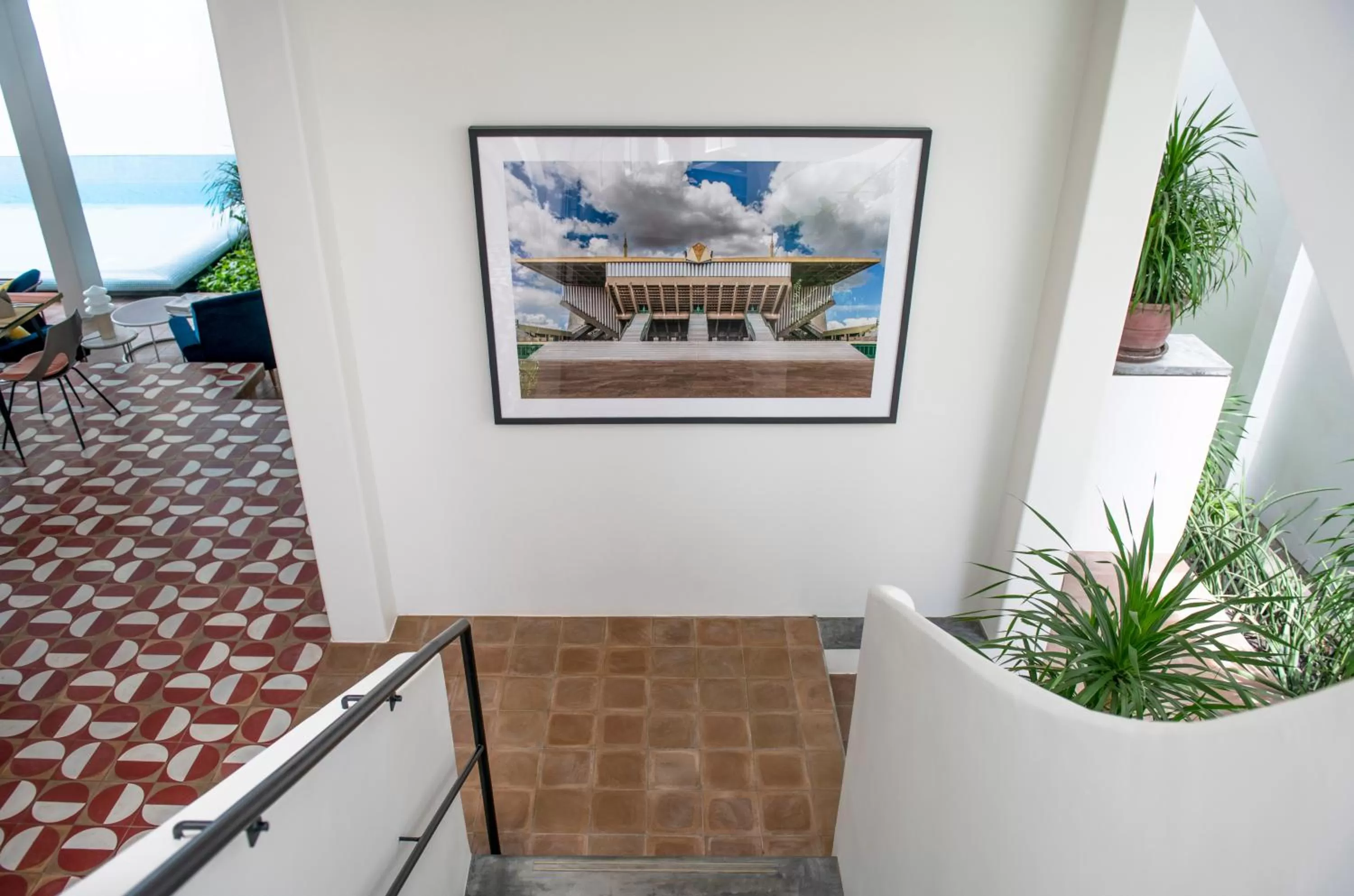 Decorative detail in Viroth's Villa