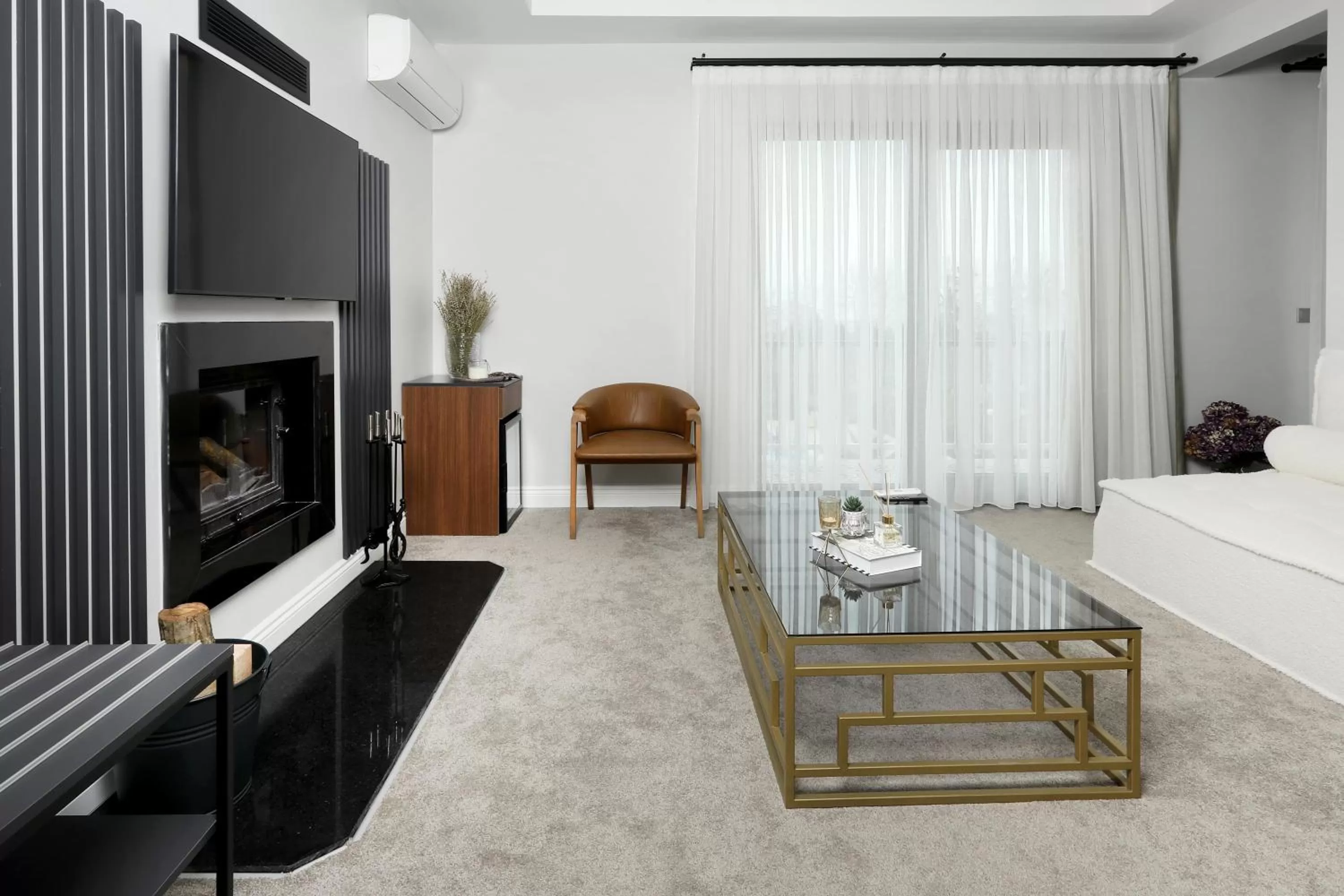 Seating Area in Didi Butik Hotel