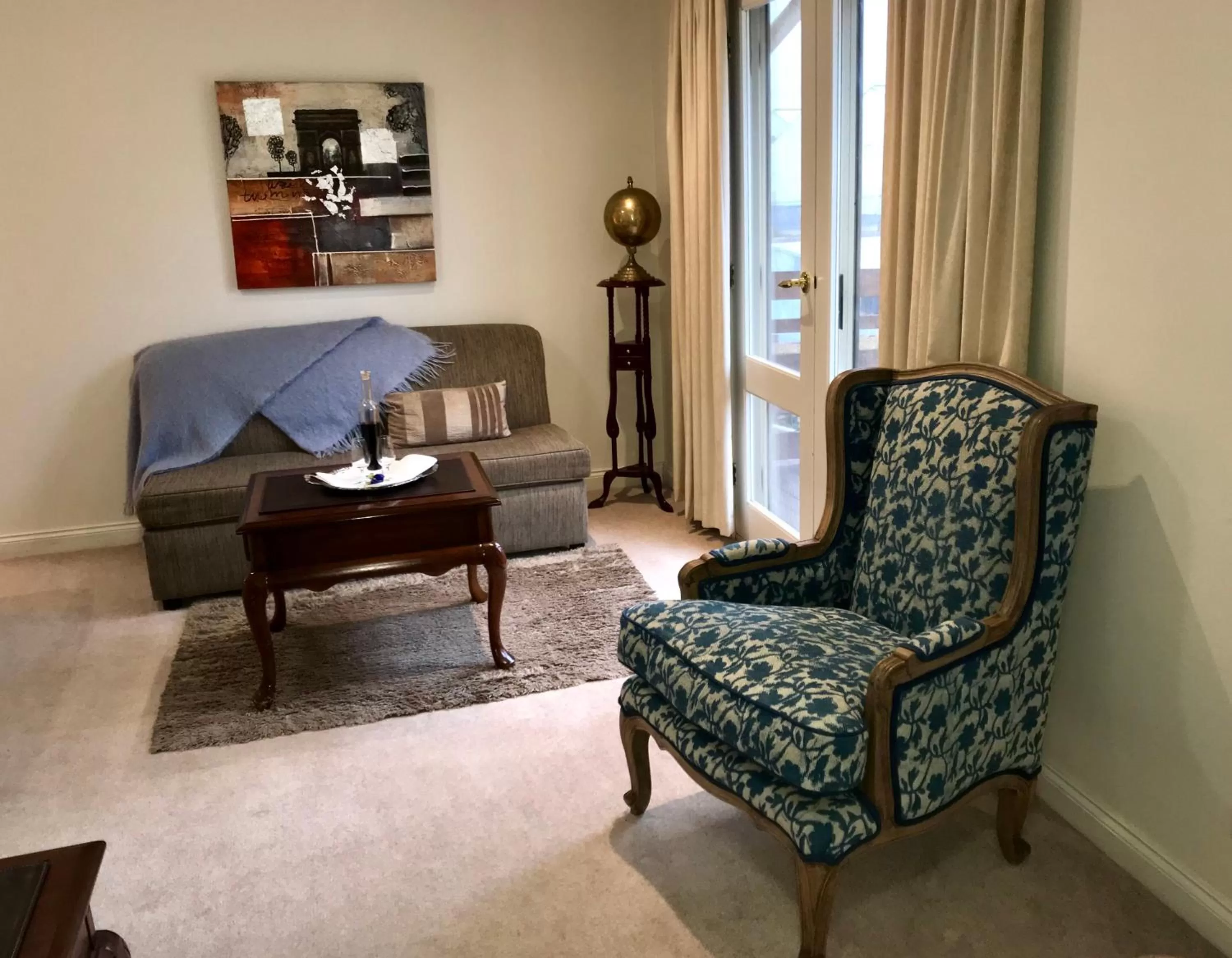 Seating area in Barossa House