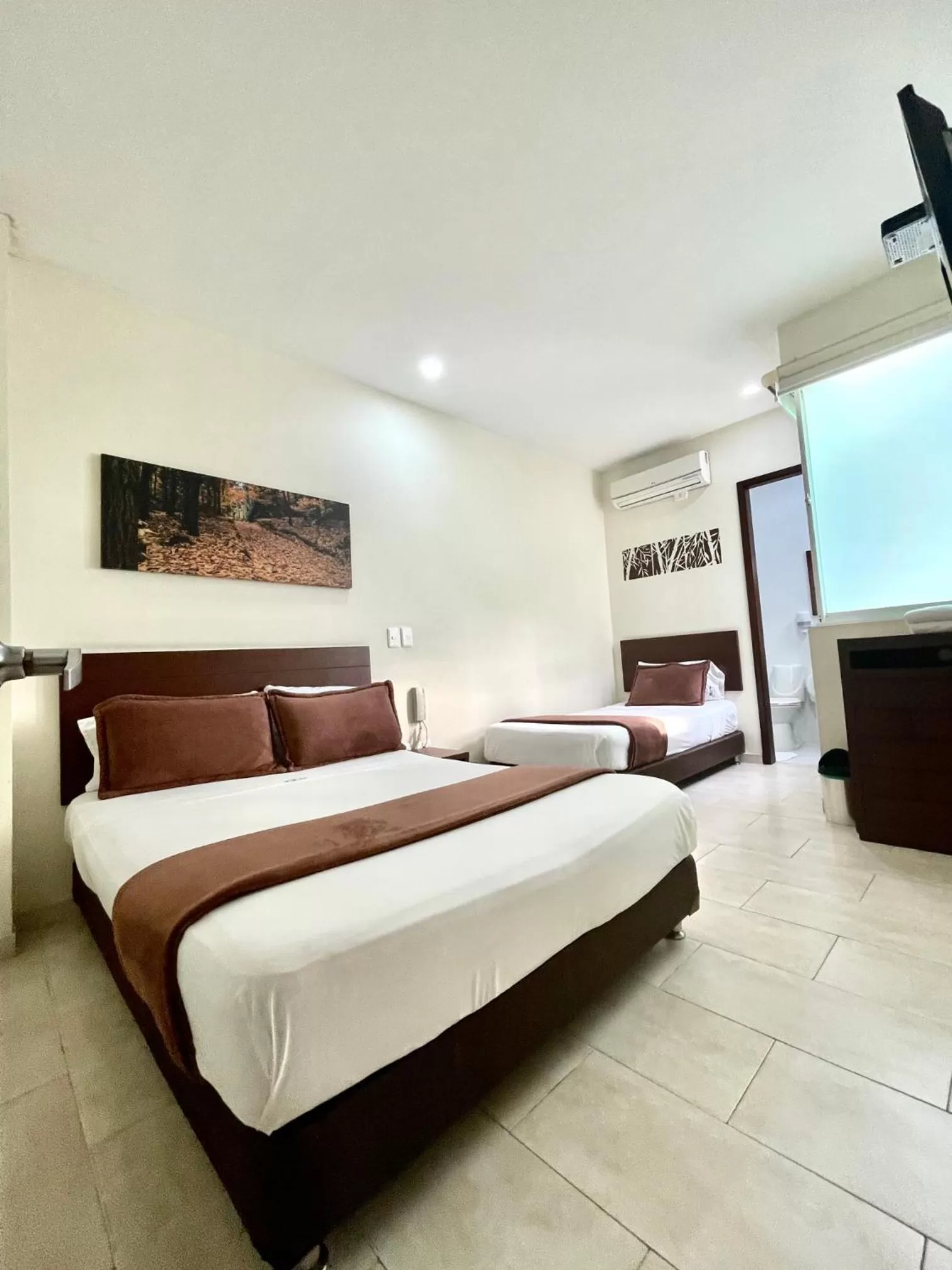 Bed in Hotel Via Principal I