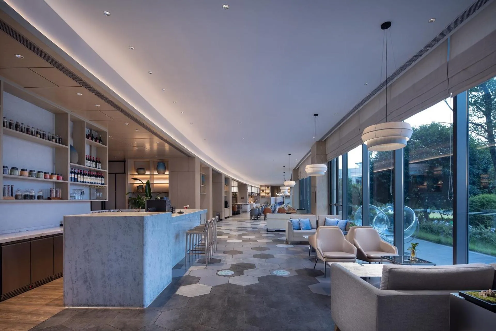 Restaurant/places to eat in Hyatt Place Changsha Airport