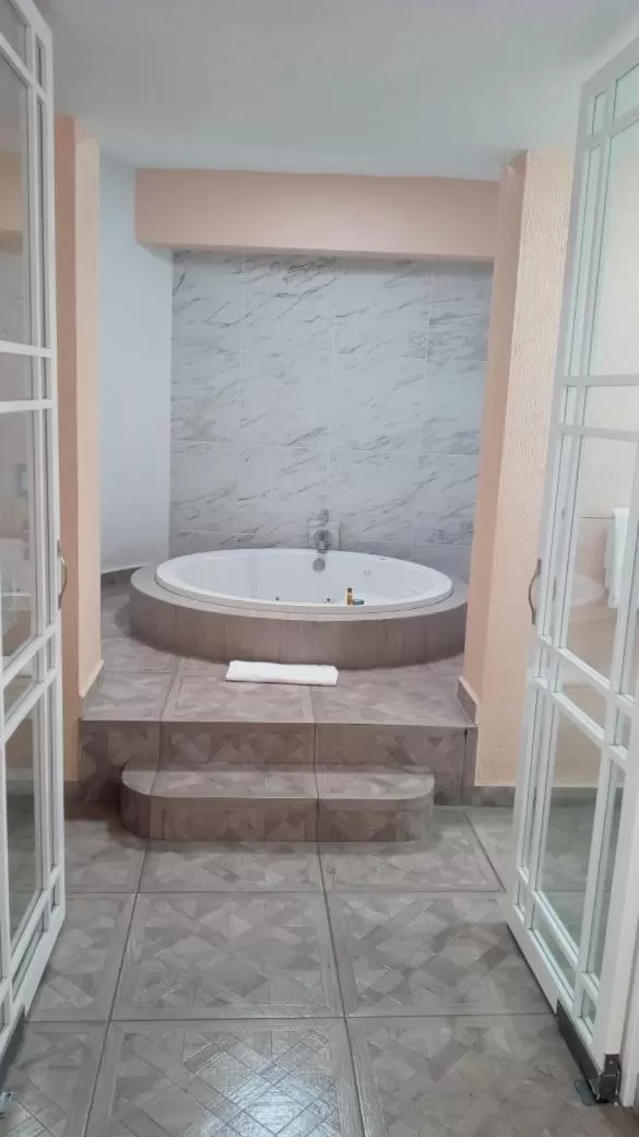 Hot Tub in Hotel Medrano Temáticas and Business Rooms Aguascalientes