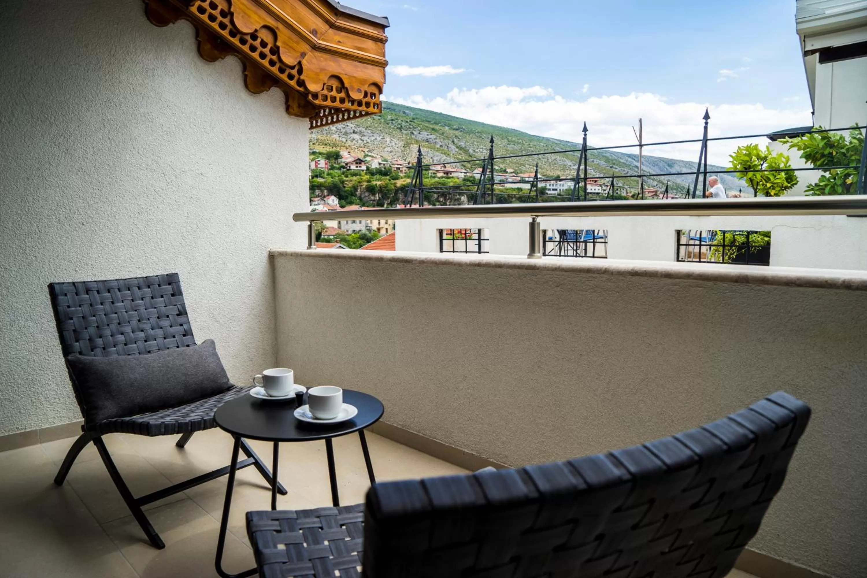 Patio, Balcony/Terrace in Hotel Kapetanovina