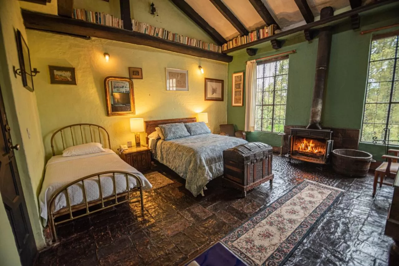 flat iron in Posada Cafe La Huerta