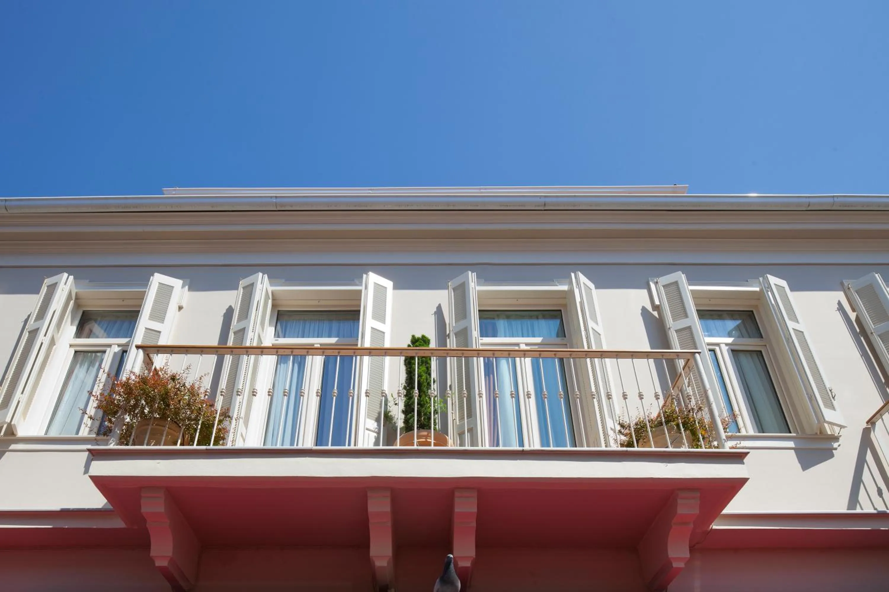Facade/entrance in Hotel Boschetto