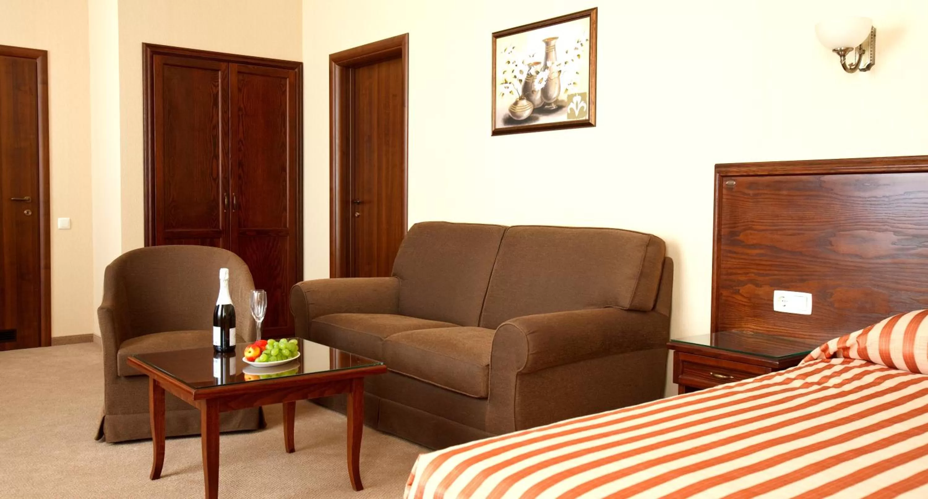 Decorative detail in CityClub Hotel