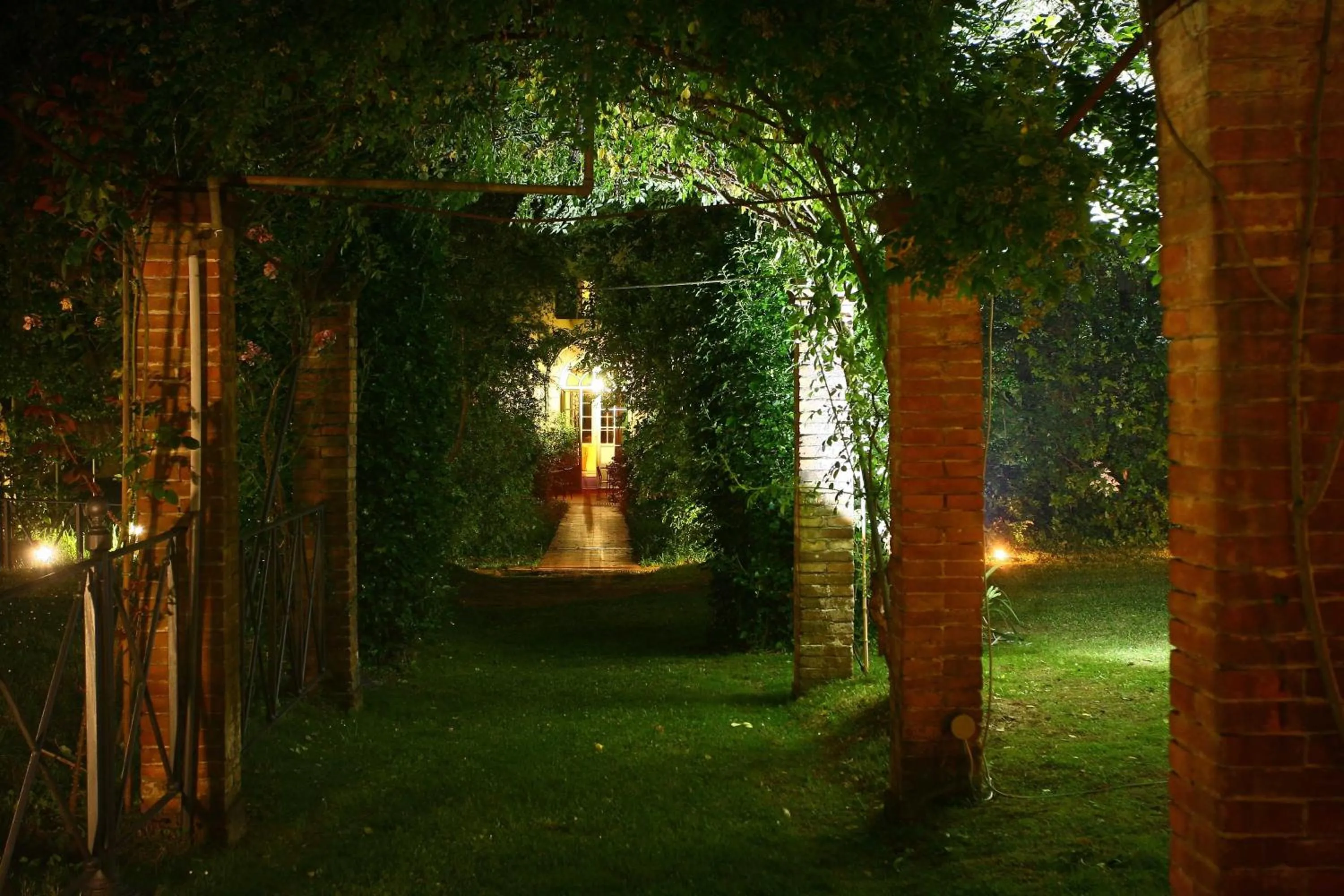 Garden in Hotel Villa La Principessa