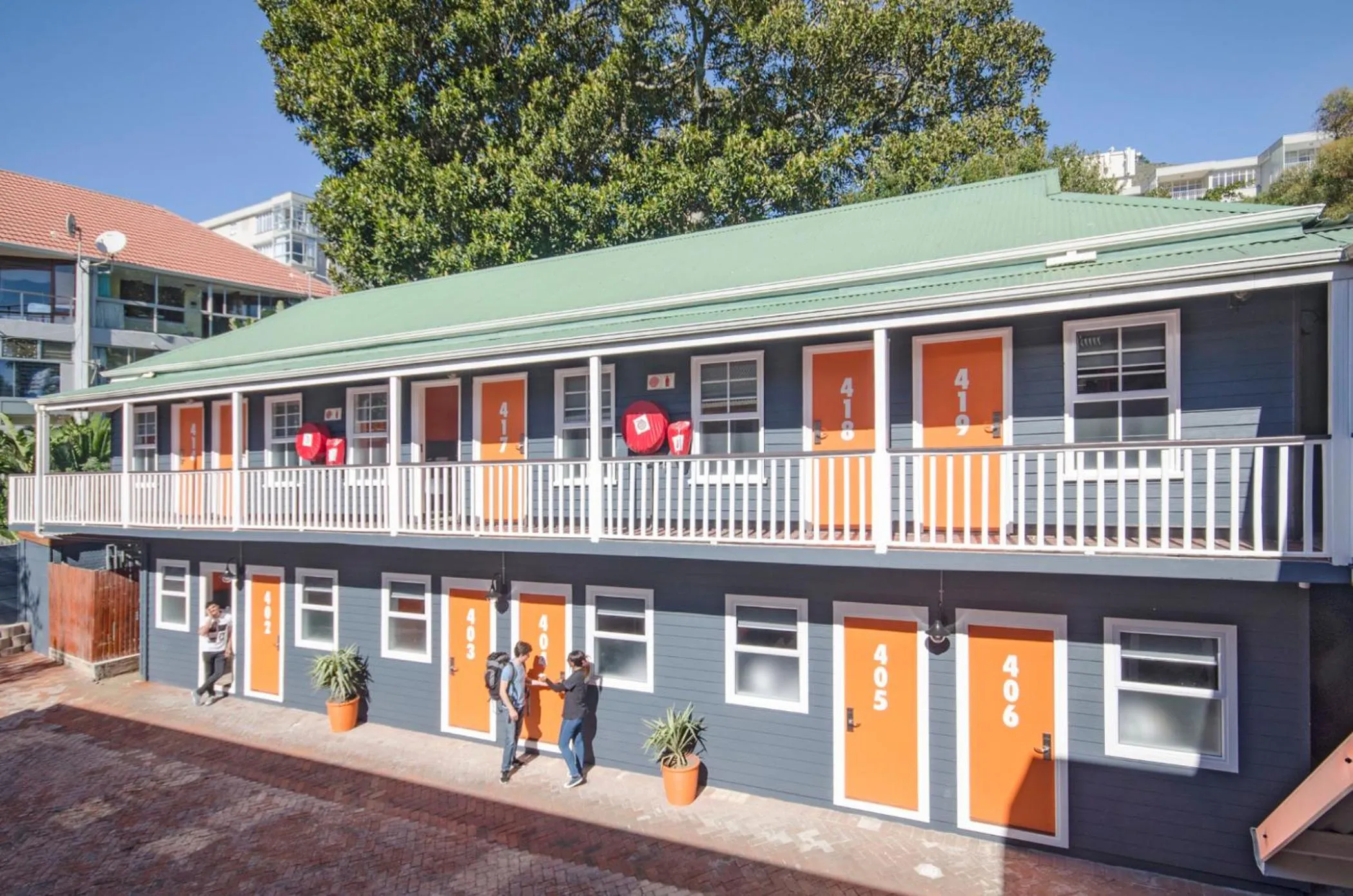 Property building in Never at Home Green Point