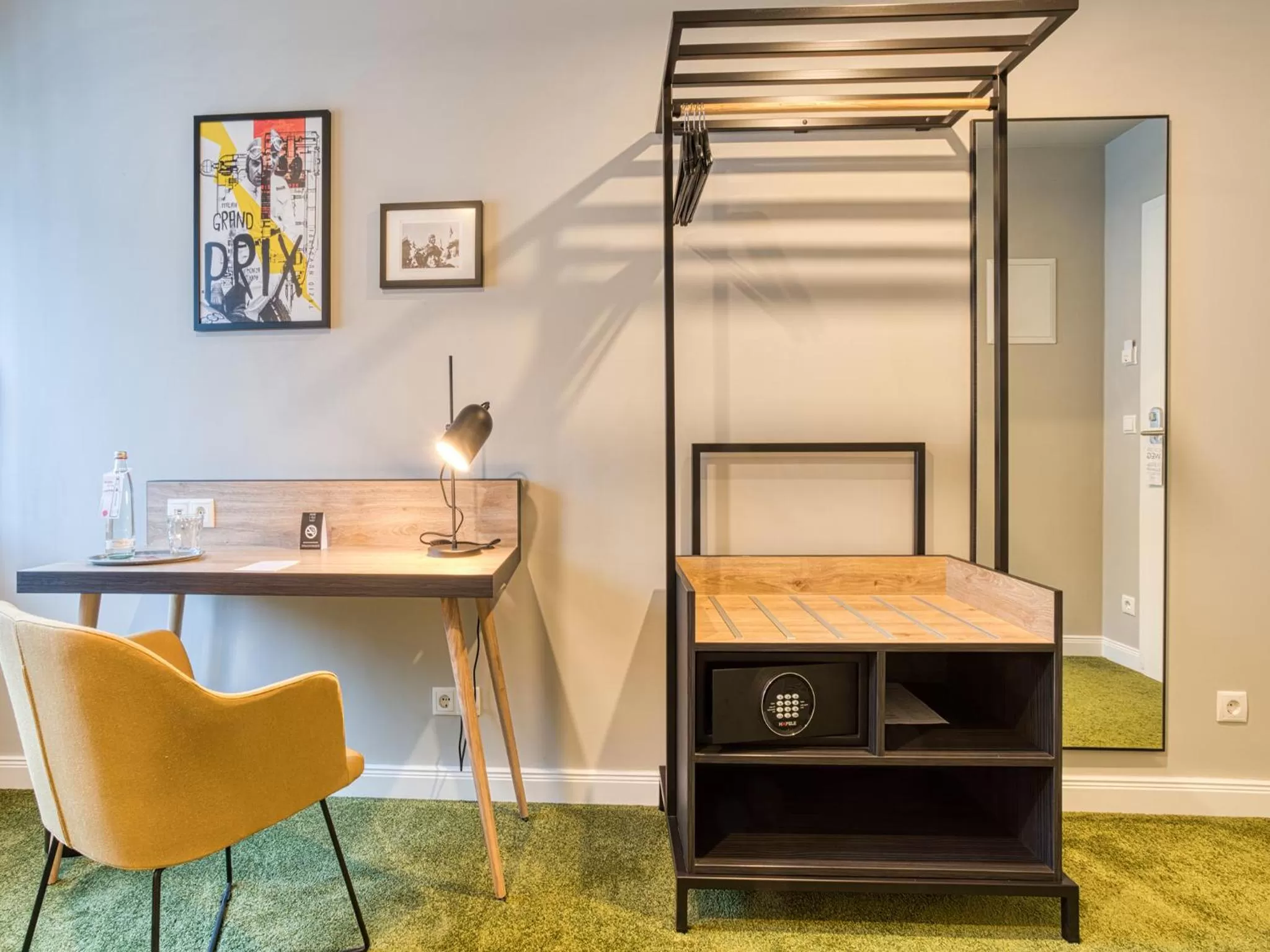 Photo of the whole room in Vienna House Easy by Wyndham Ingolstadt