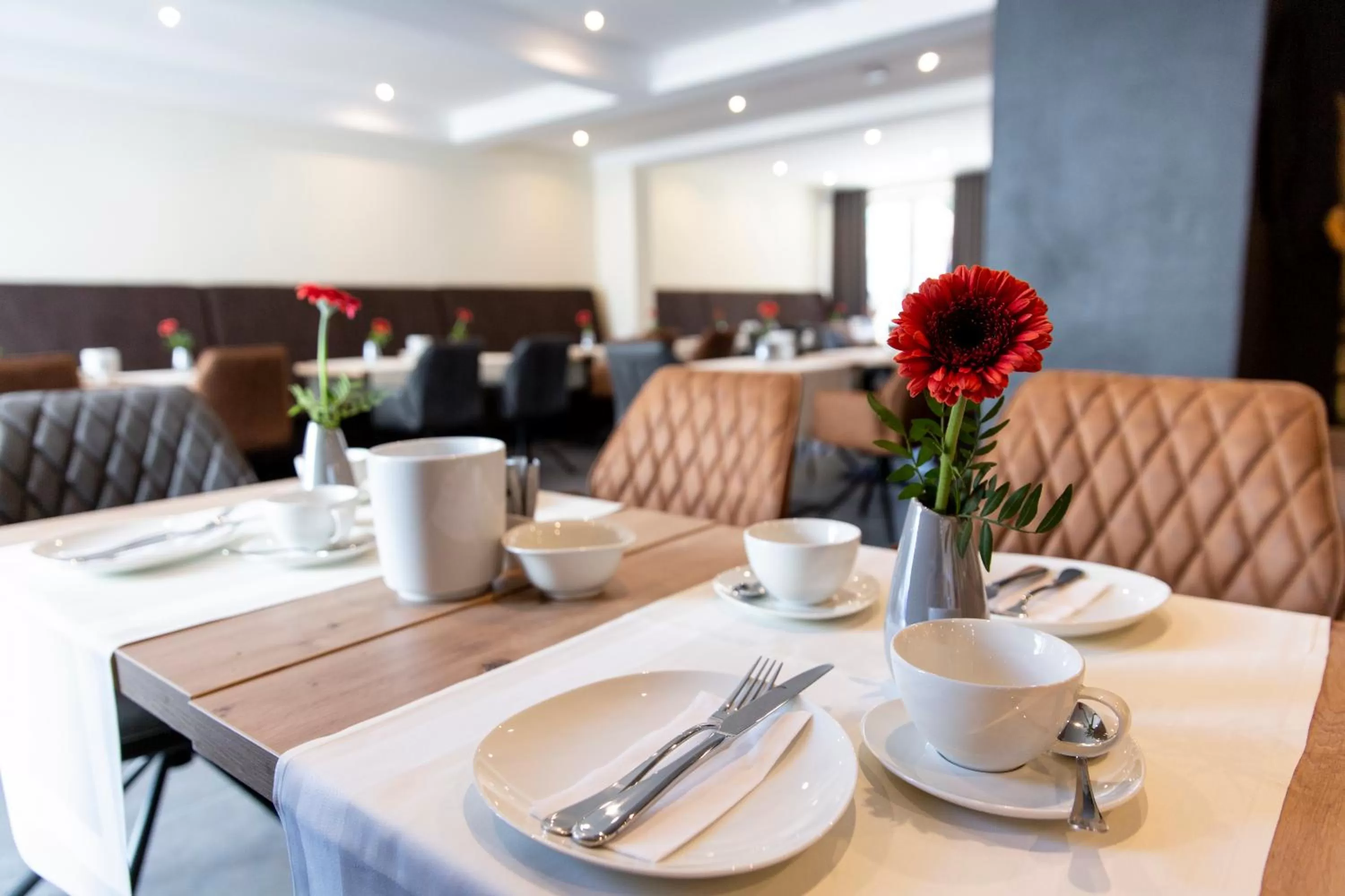 Restaurant/places to eat in Stadthotel Lichtenfels