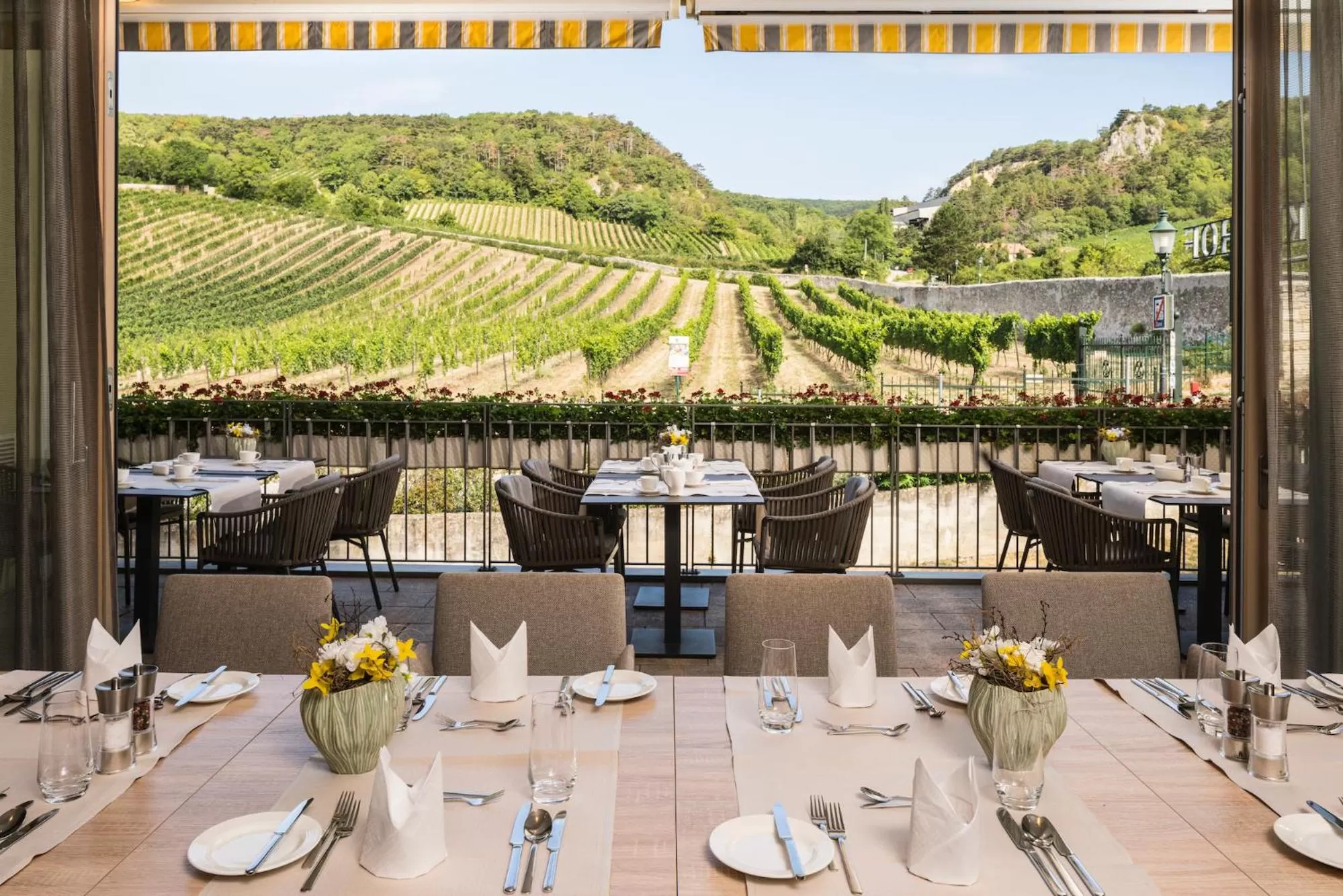 Restaurant/places to eat in Hotel Turmhof