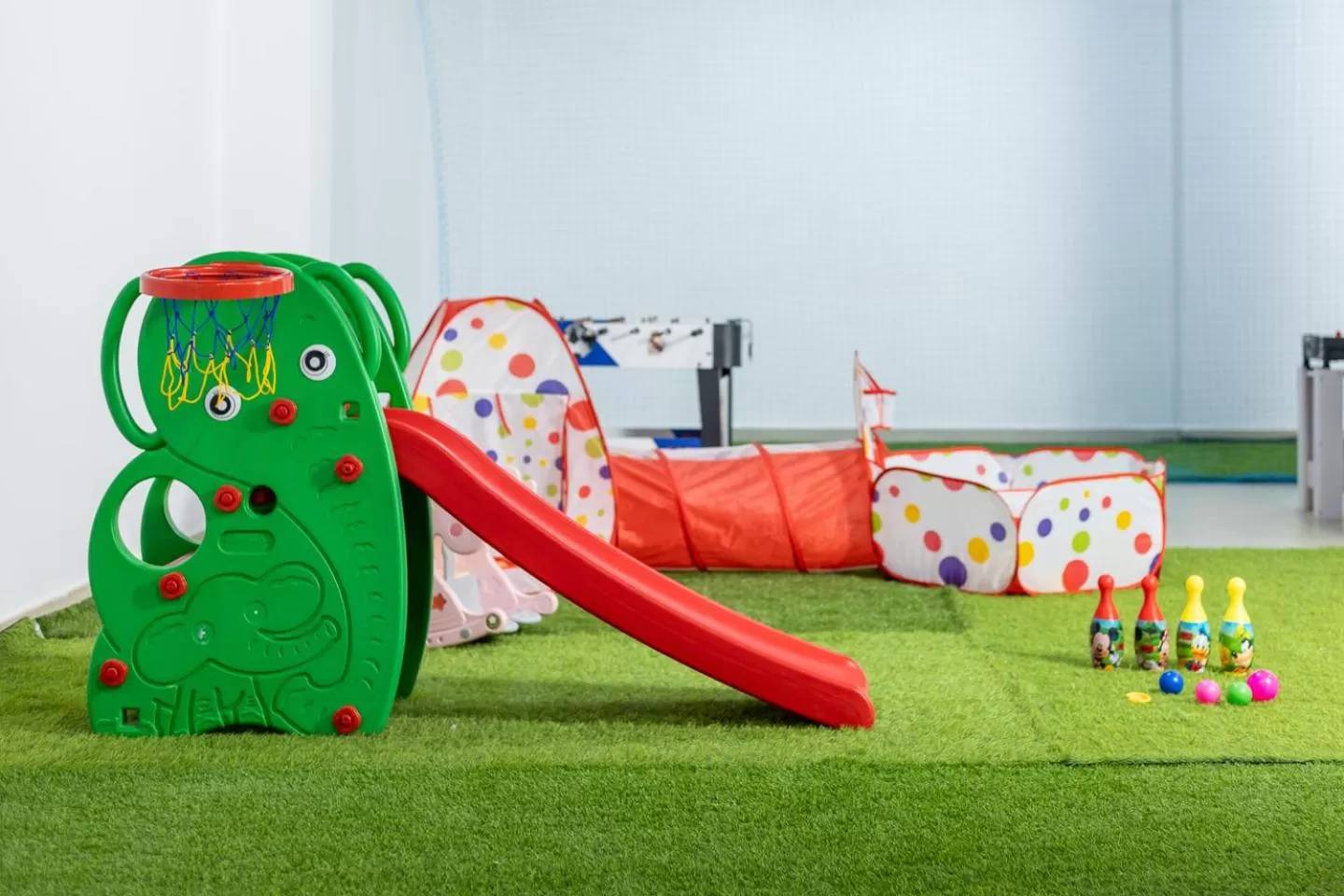 Game Room, Children's Play Area in HOTEL WHITE HOUSE, Munnar