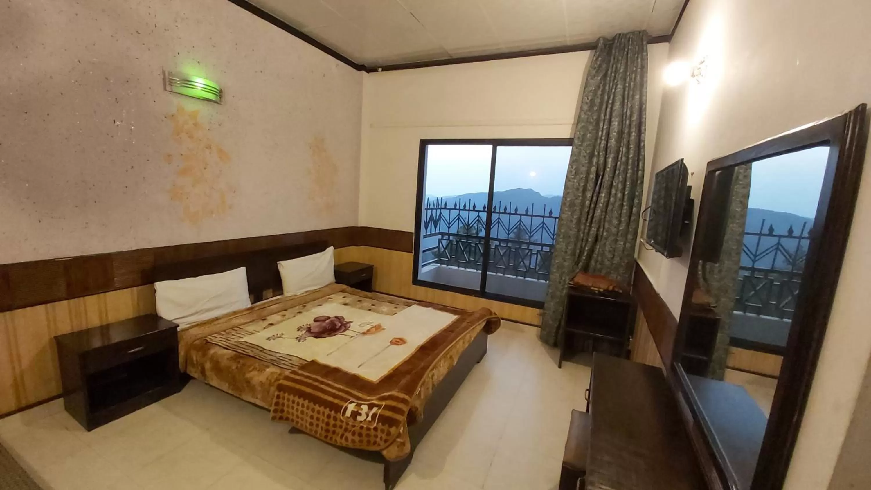 Bedroom in Mount Heaven Hotel Murree