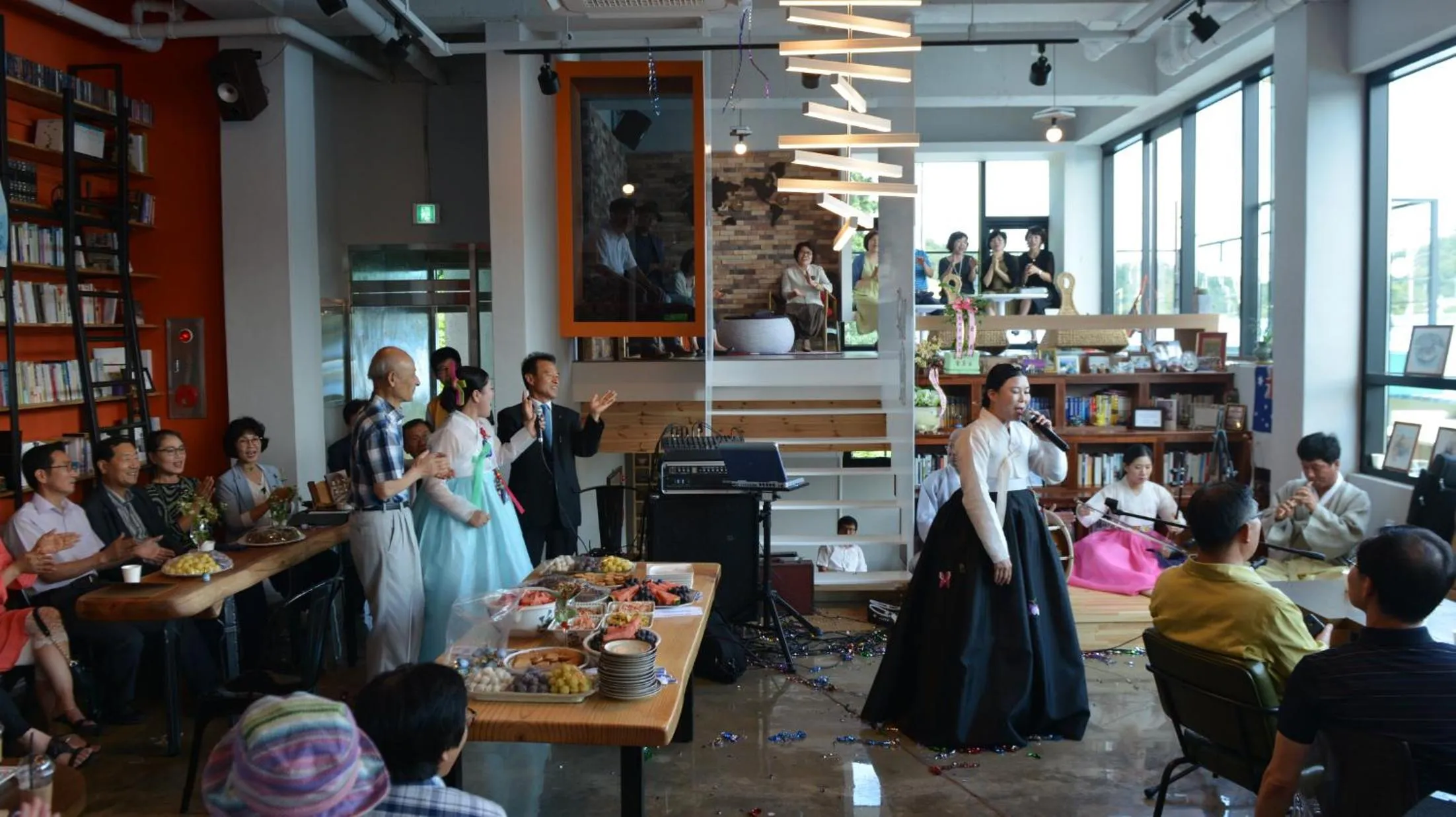 Banquet/Function facilities in Andong Poong-gyung HOSTEL n LIBRARY