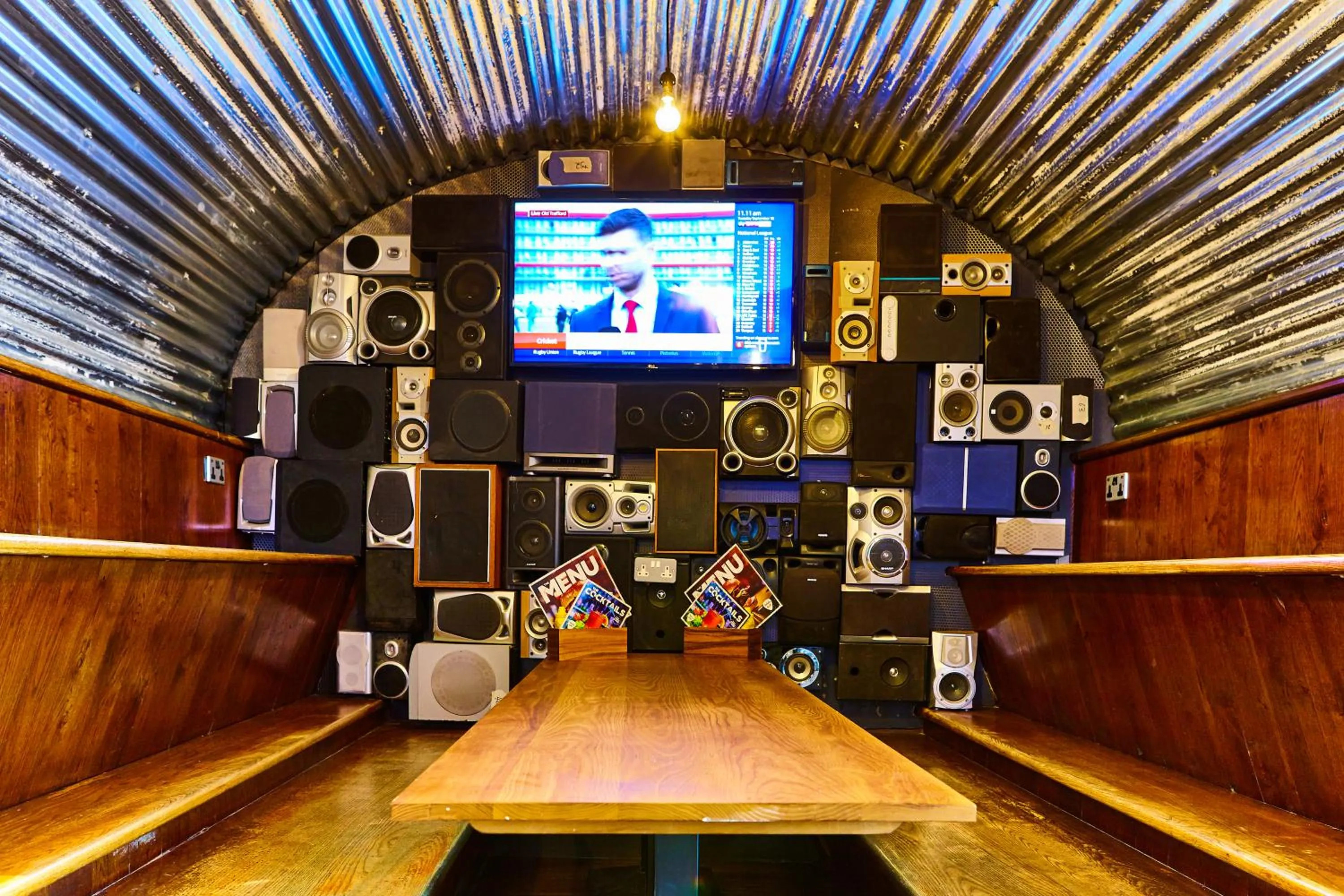 Restaurant/places to eat in St Christopher's Inn Bath