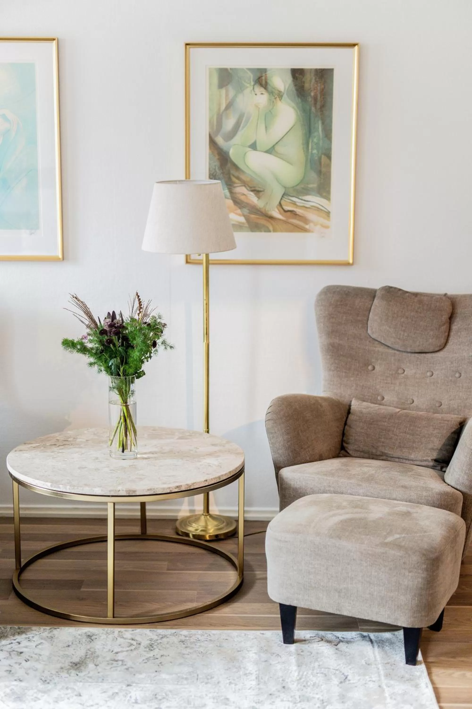 Seating area in Home Hotel Cardinal