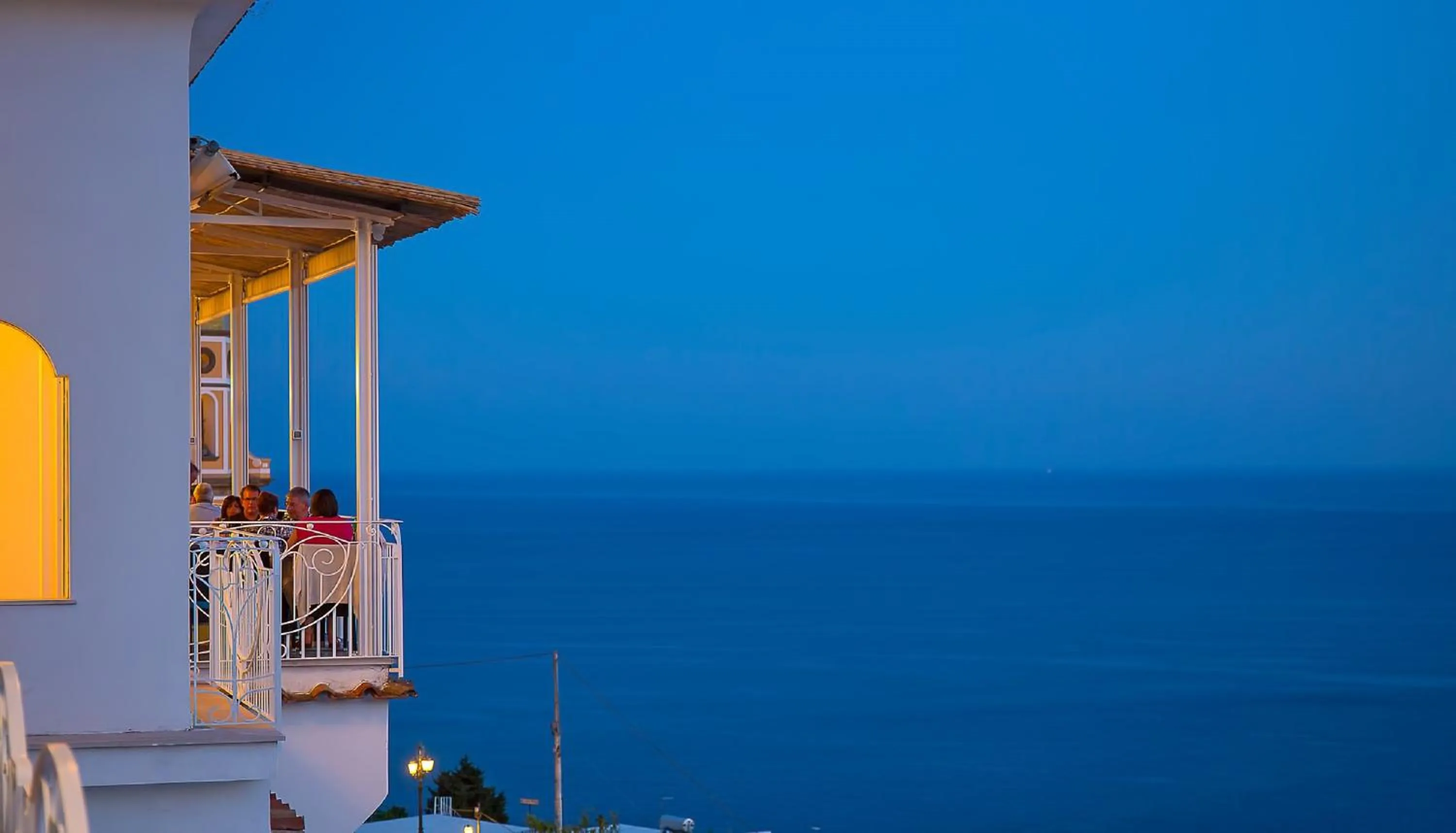 View (from property/room) in Tramonto d'Oro