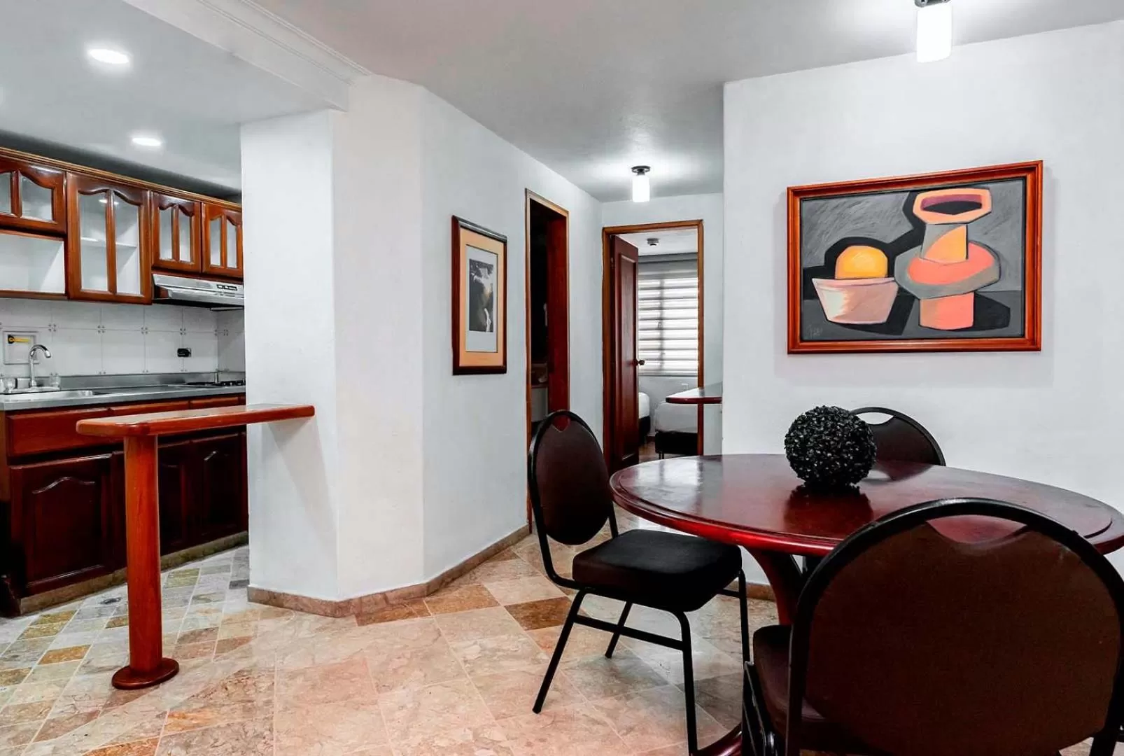 Kitchen or kitchenette in Hotel Cabo de la Vela Medellin