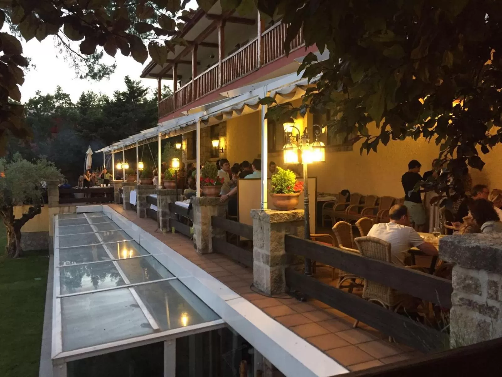 Restaurant/places to eat in Hotel Rural Spa & Wellness Hacienda Los Robles