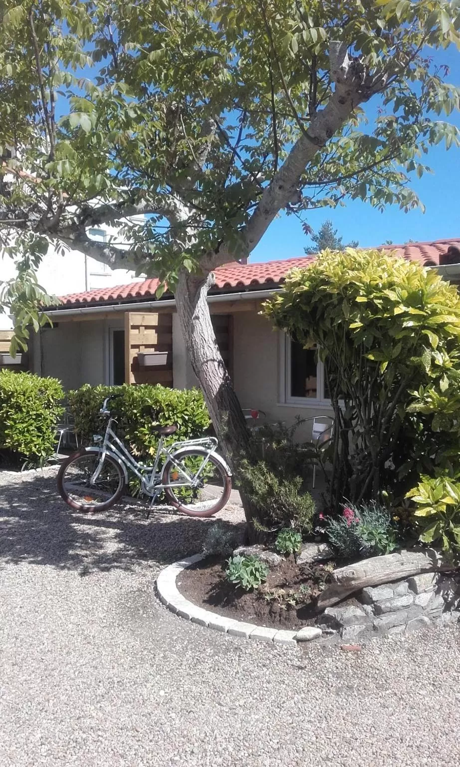 Balcony/Terrace in Hôtel Le Printemps
