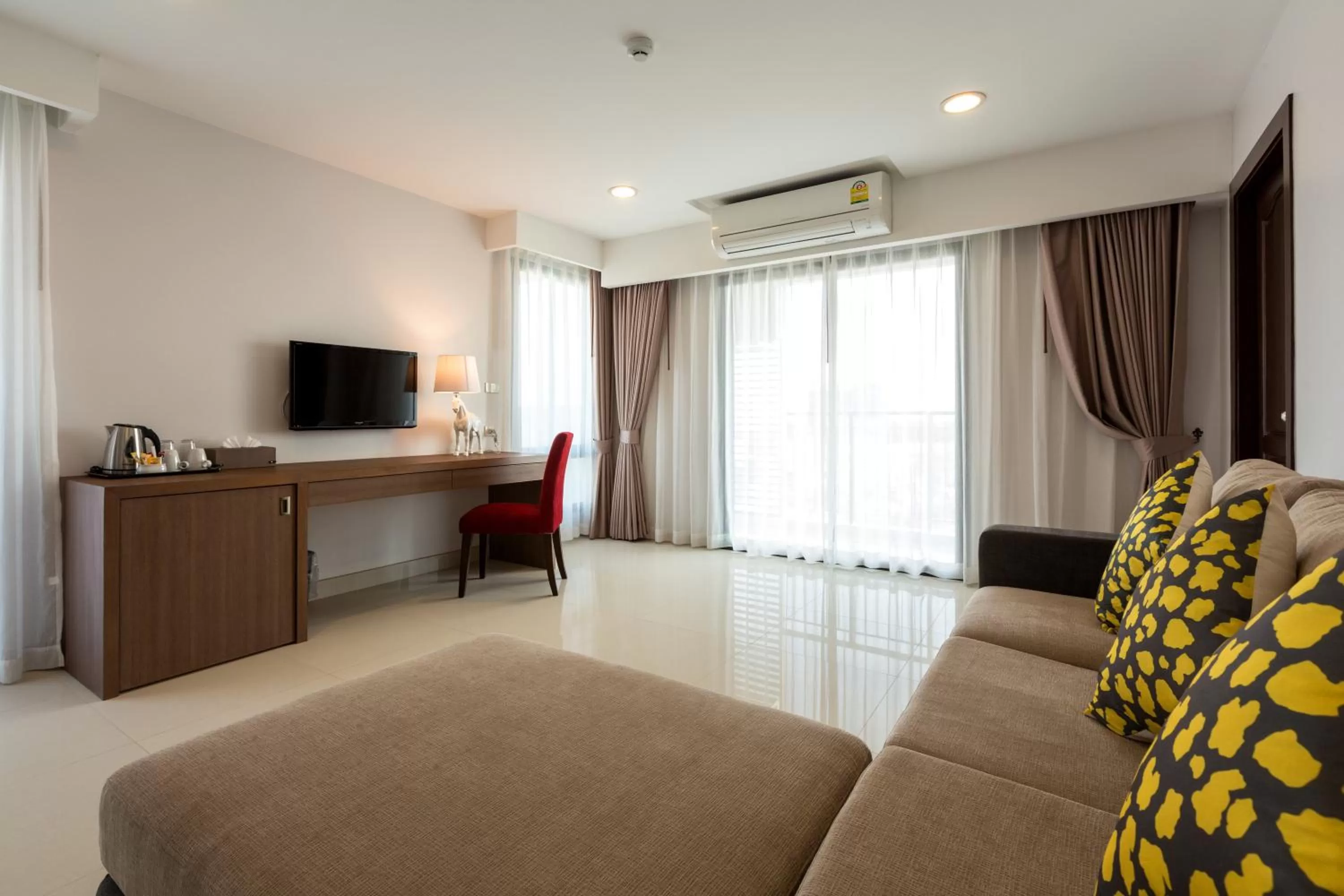 TV and multimedia in Riche Hua Hin Hotel - SHA Plus