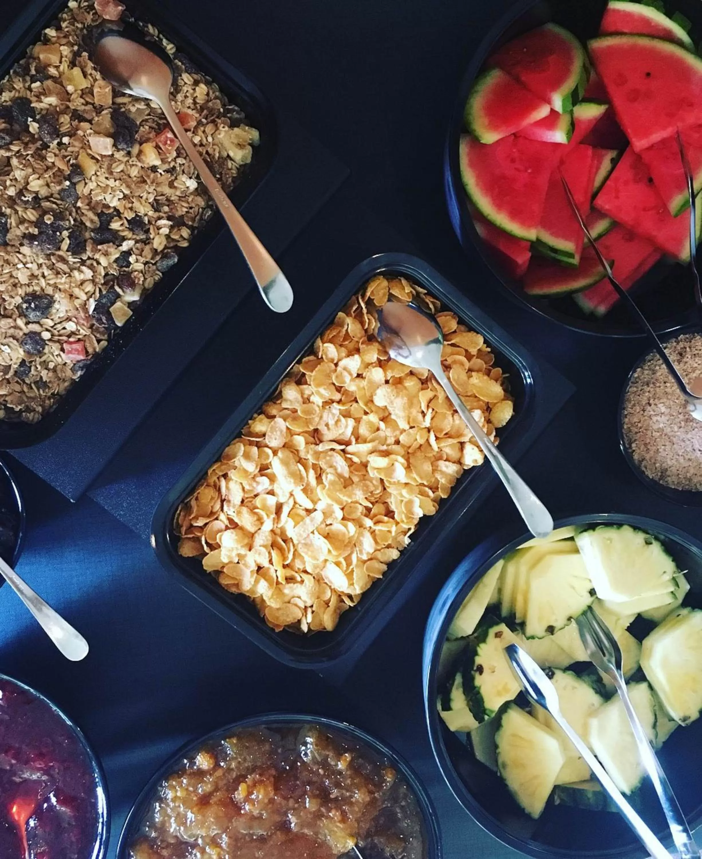 Breakfast in Hotel Ivalo