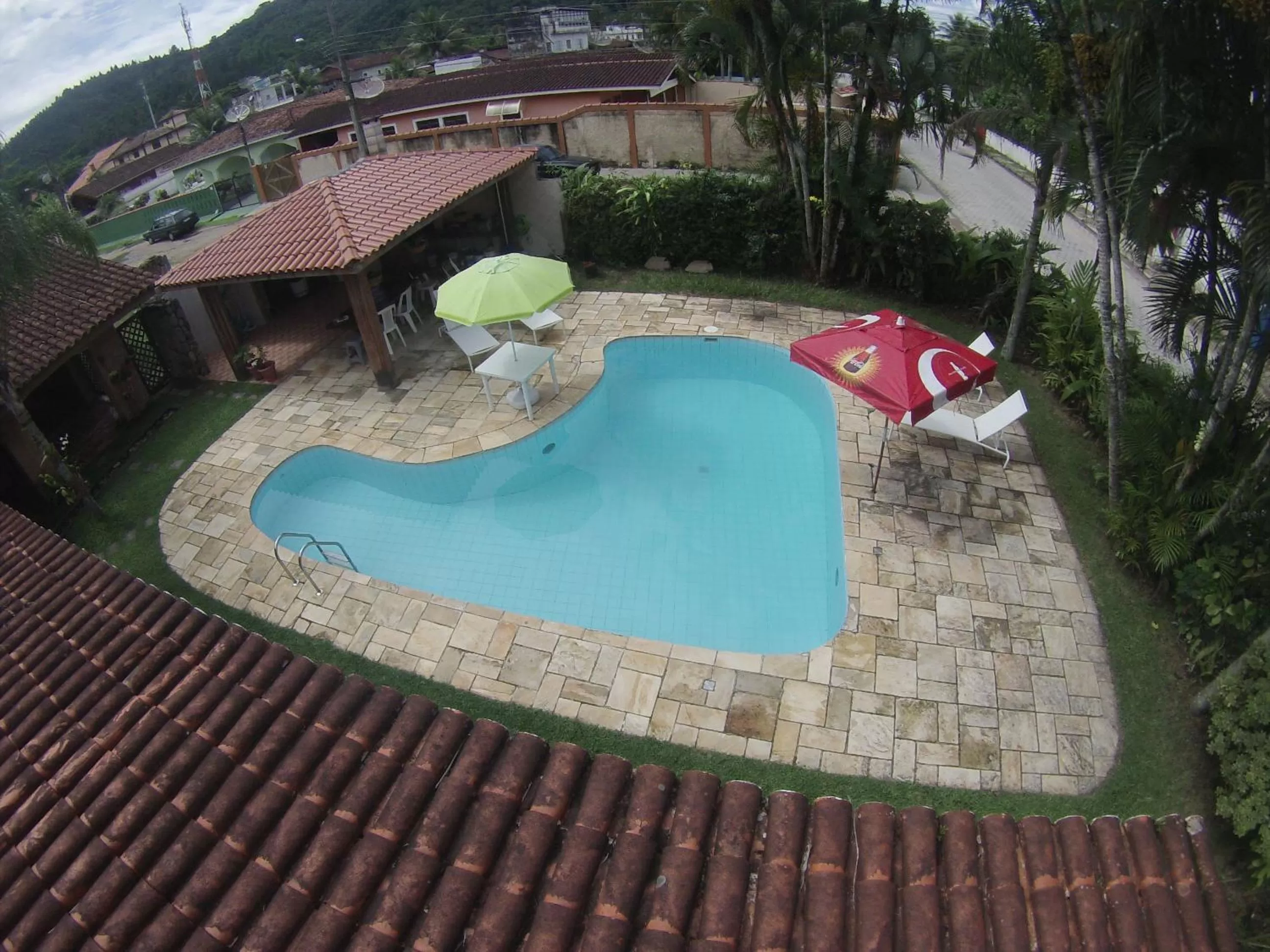 Day in Pousada Na Praia Ubatuba