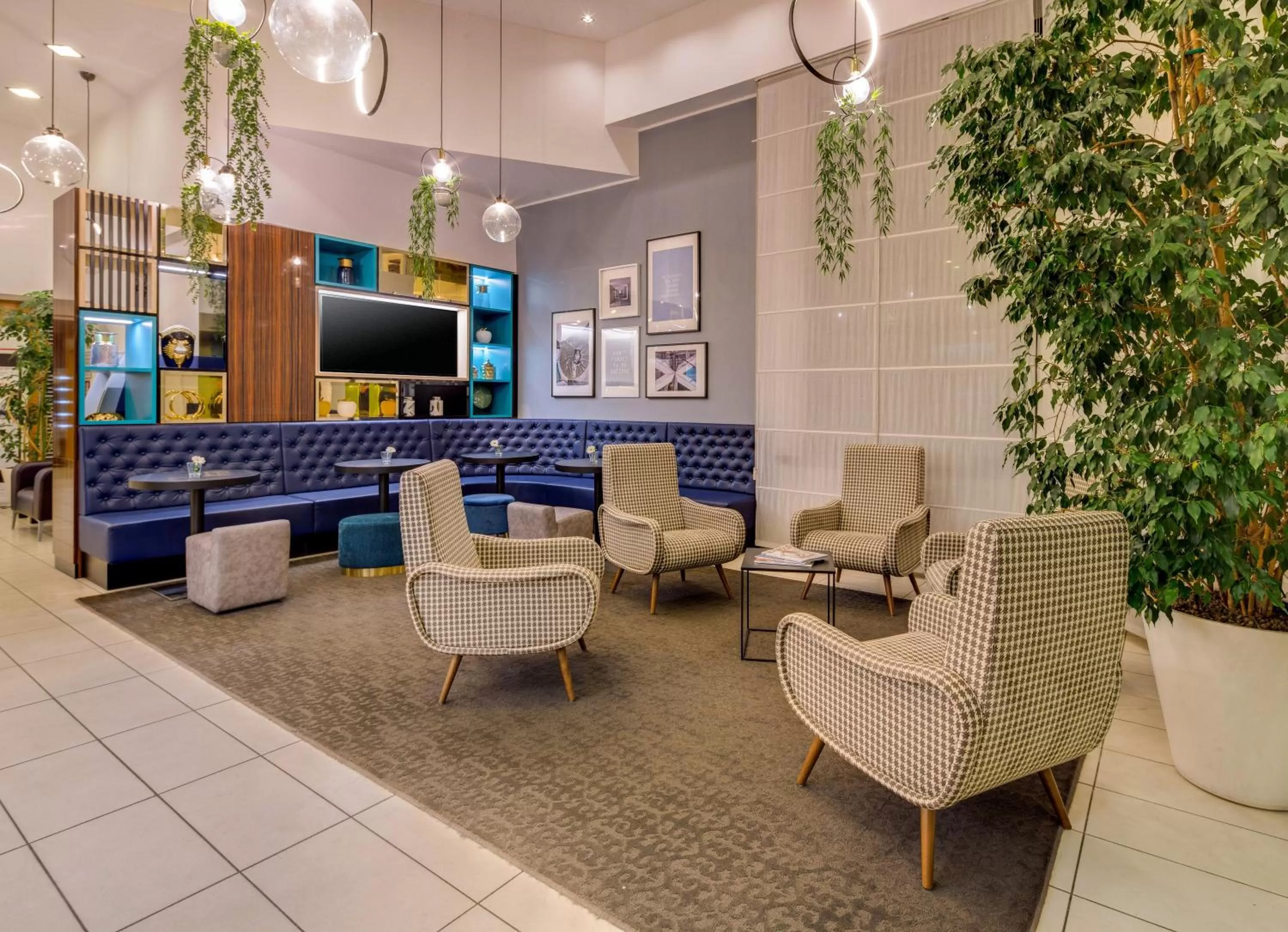 Lobby or reception in Holiday Inn Bologna - Fiera by IHG