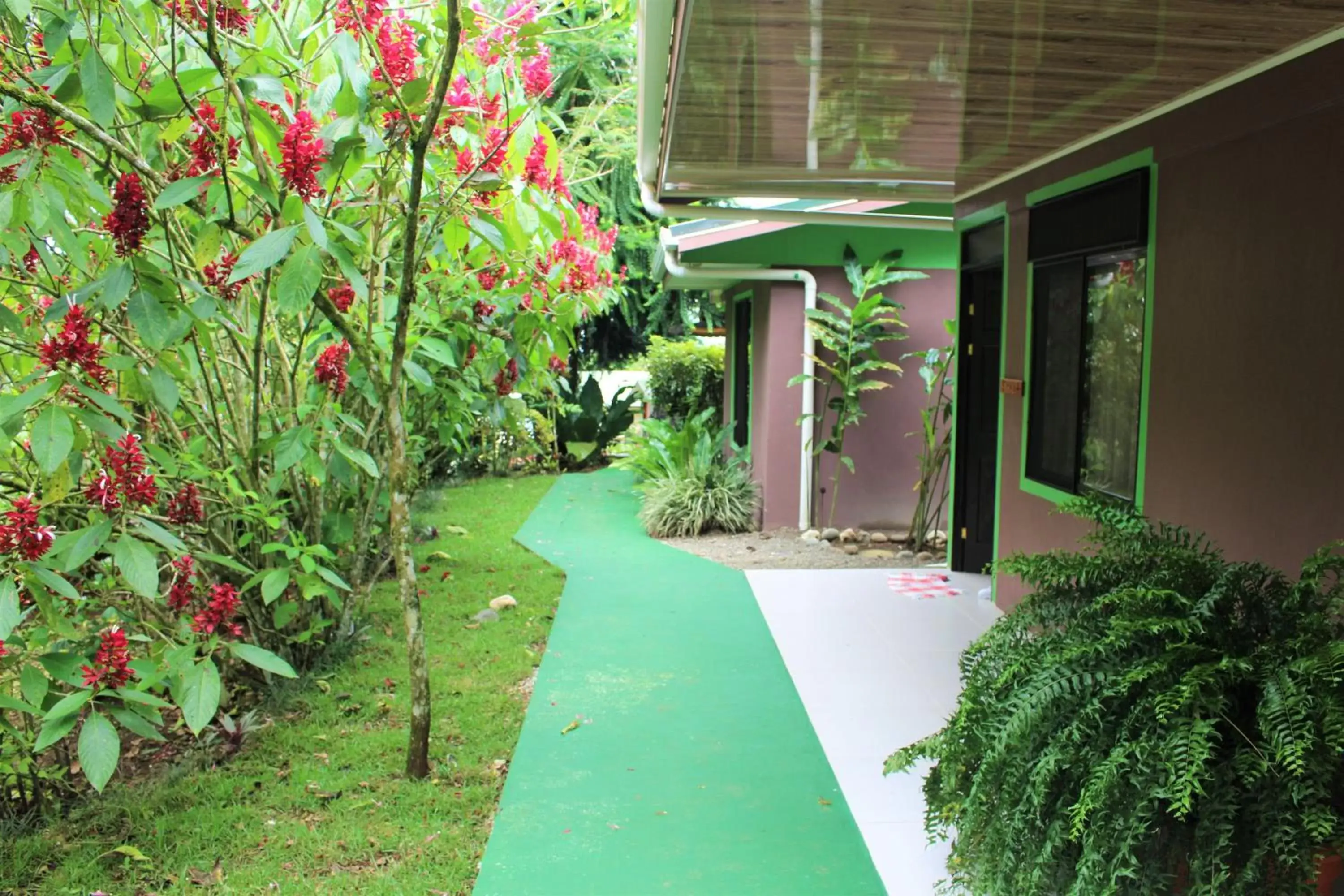 Deluxe Double Room in Cabañas Green House Deluxe Double Room in Cabañas Green House