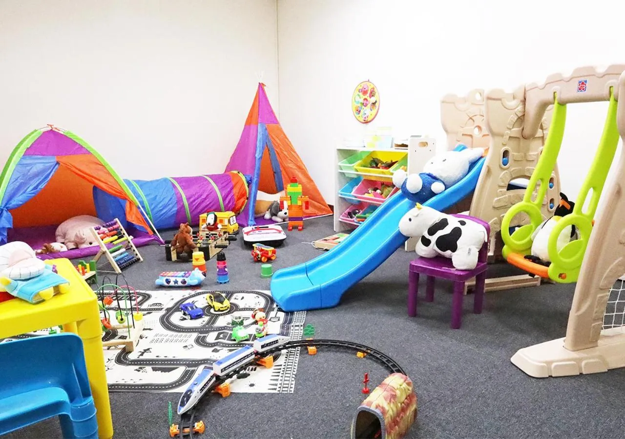Children play ground in The Splendor Hotel Taichung