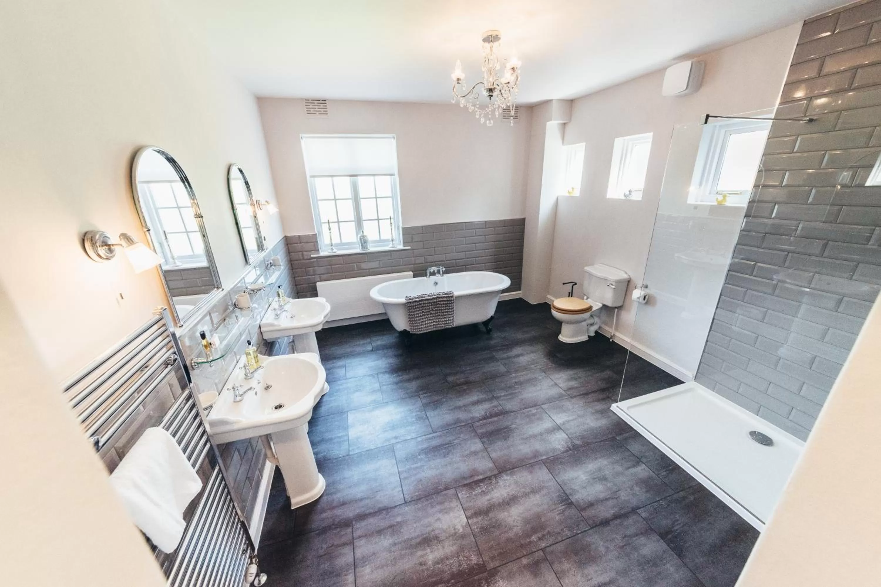Bathroom in Birchover Bridgford Hall