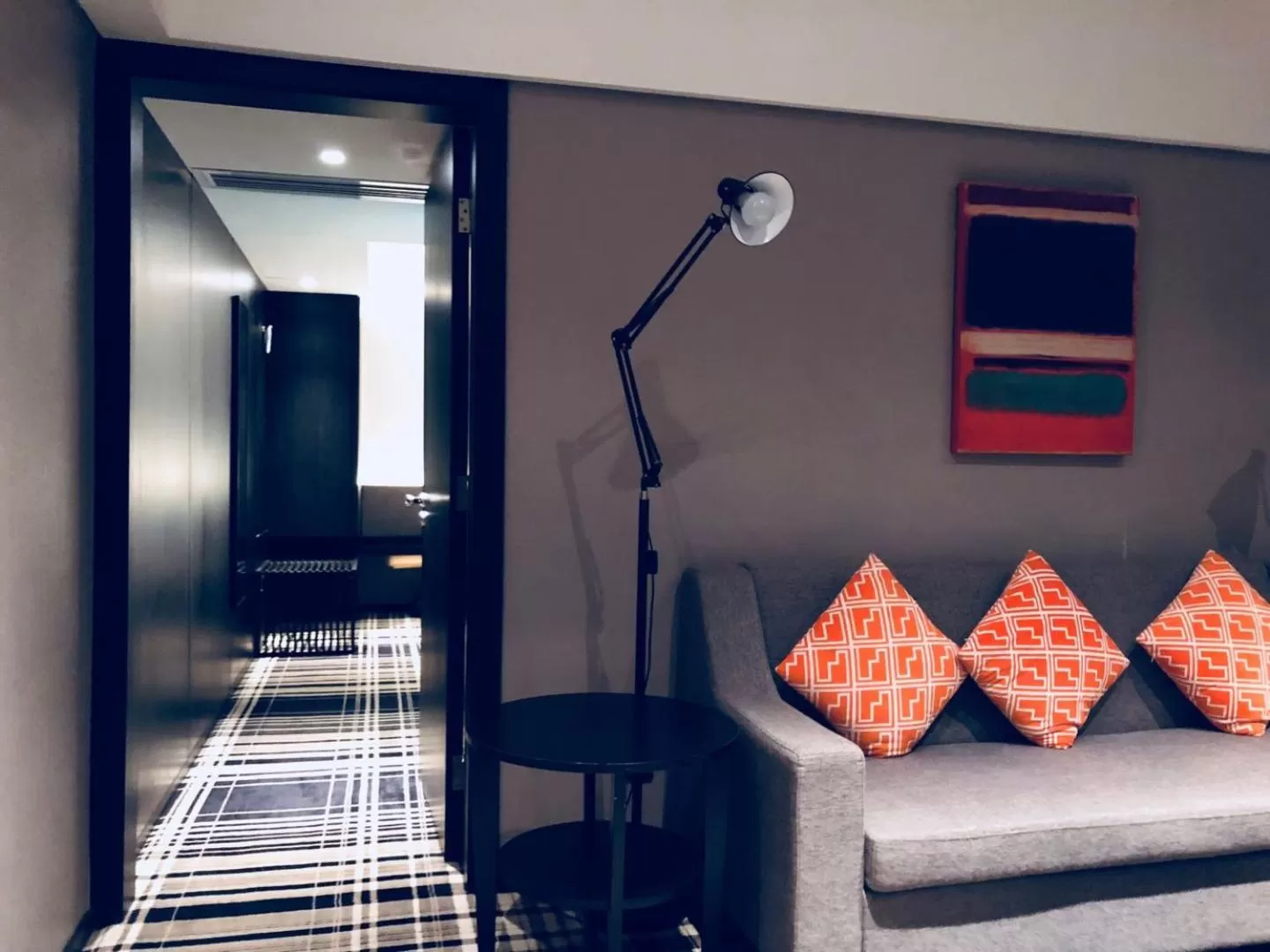 Living room, Seating Area in Likto Hotel-Free Shuttle Bus to Canton Fair