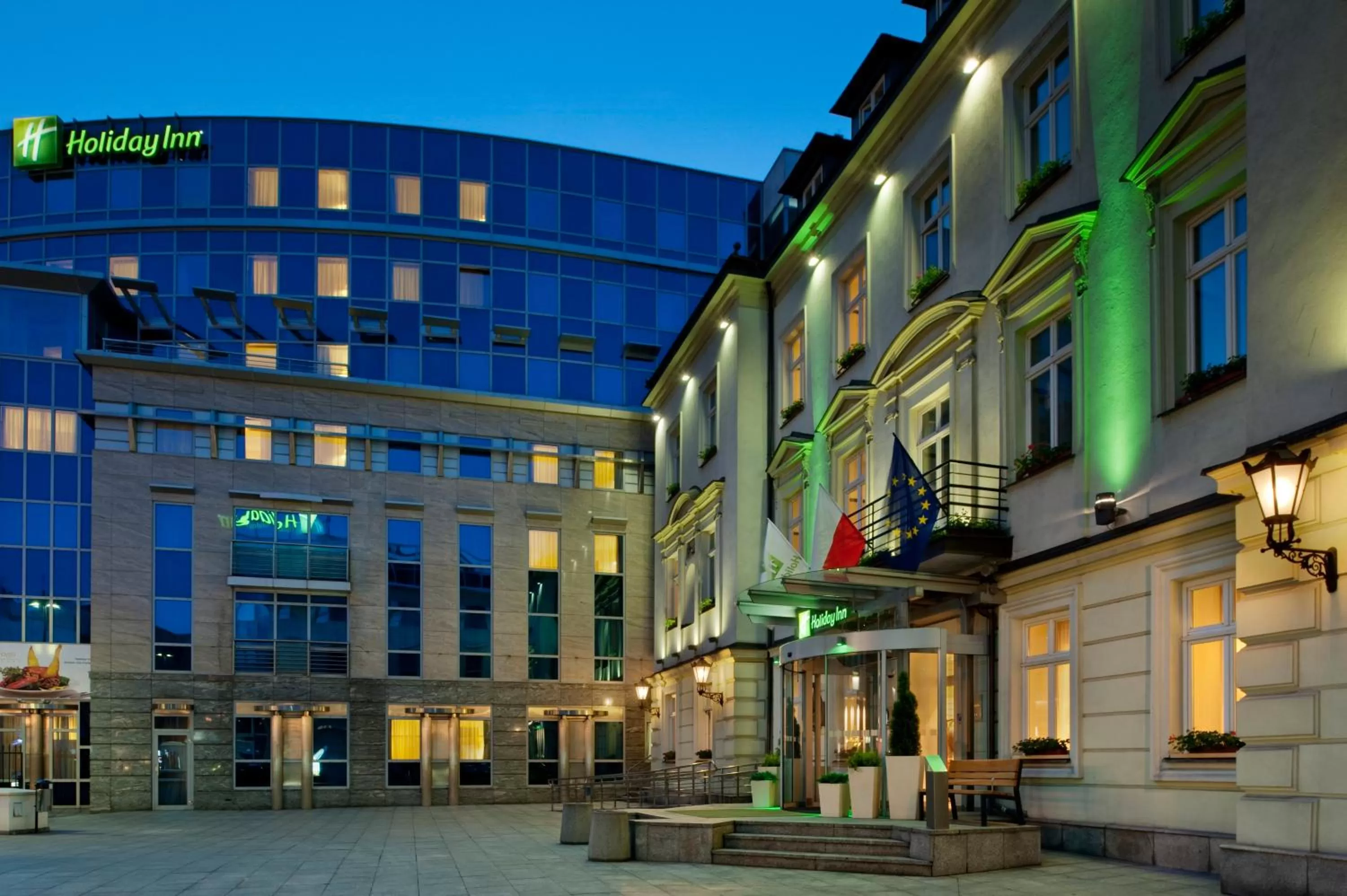 Property building in Holiday Inn Krakow City Centre by IHG