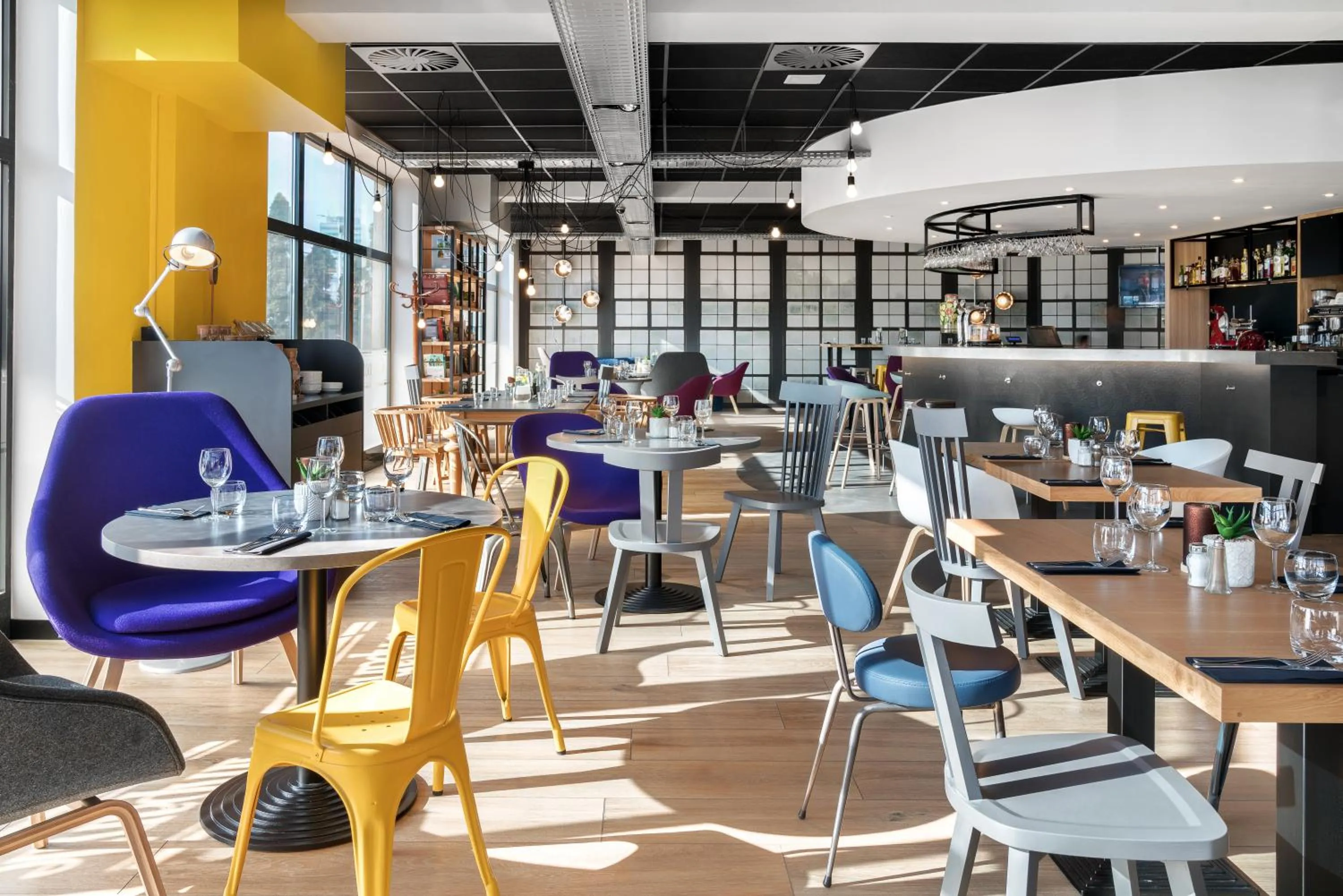 Lounge or bar in Campanile Katowice