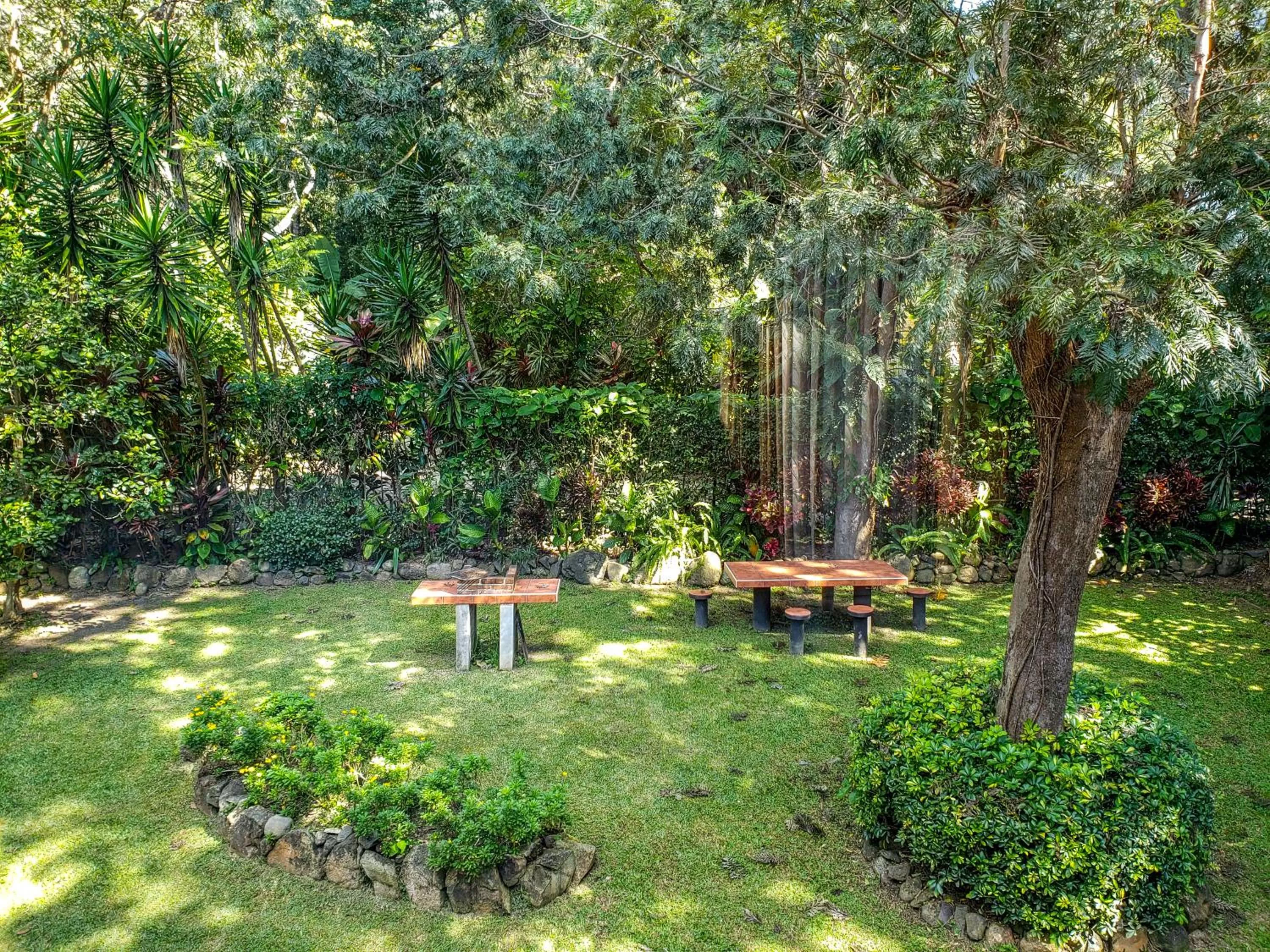 BBQ facilities in Hotel San Buenaventura de Atitlán
