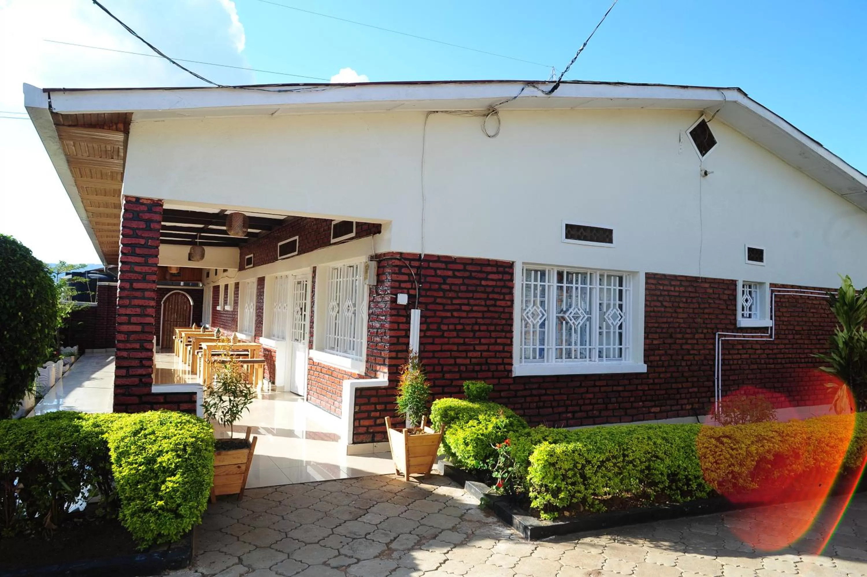 Garden, Property Building in INZOZI AFRICA HOUSE B&B- Kacyiru