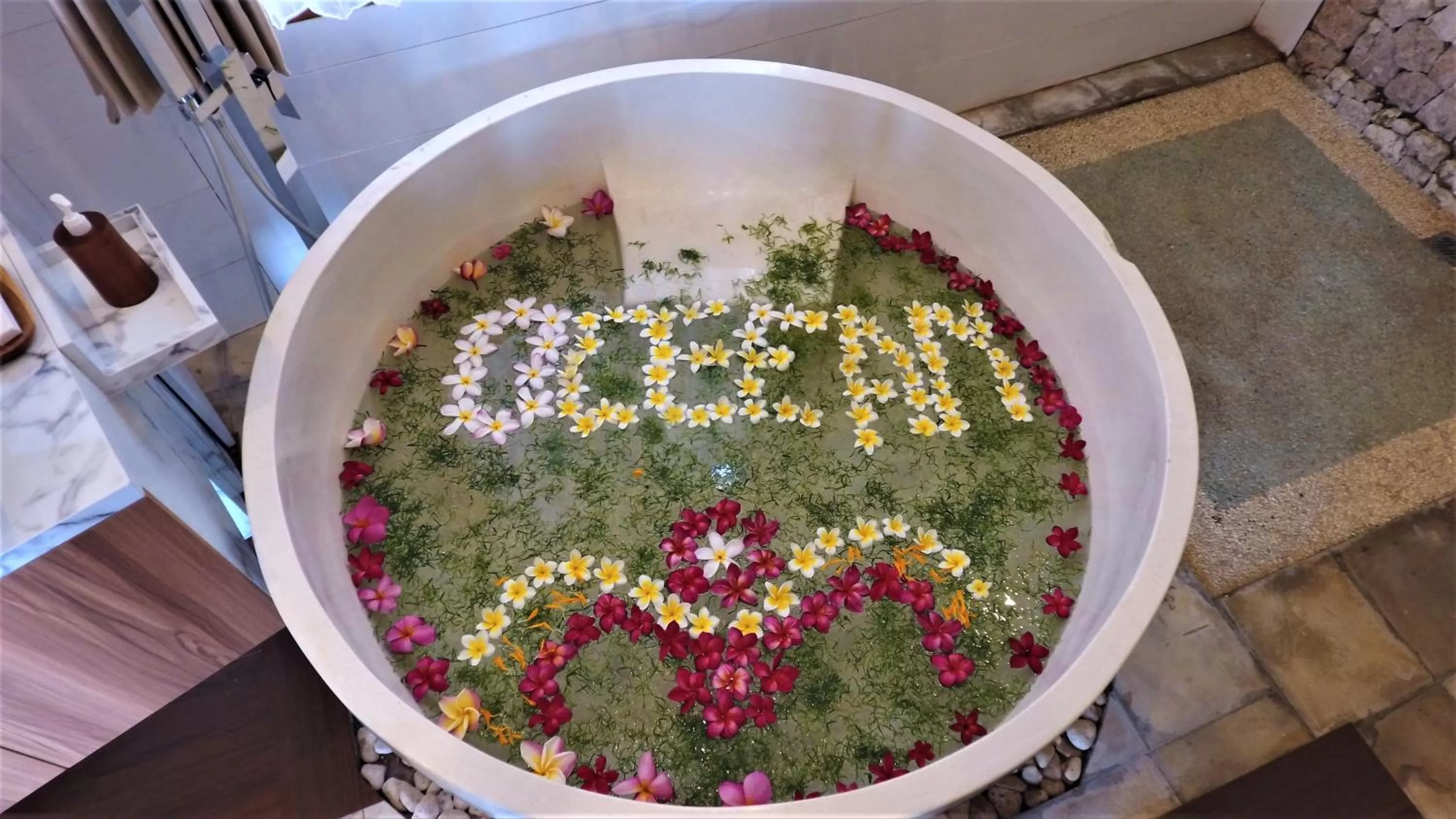 Bathroom in SUITE OCEAN BLUE