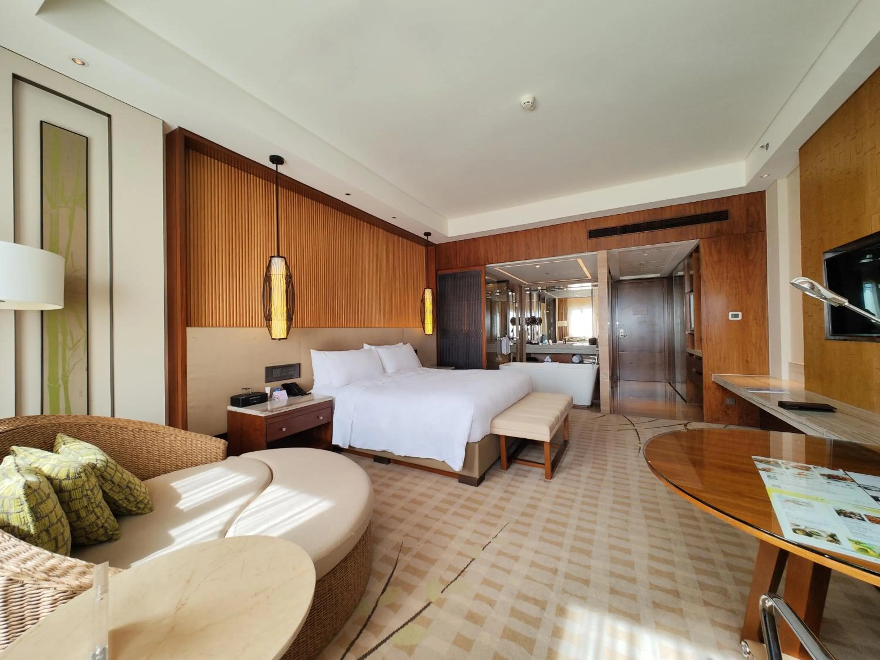 Bedroom, Bed in JW Marriott Hotel Zhejiang Anji