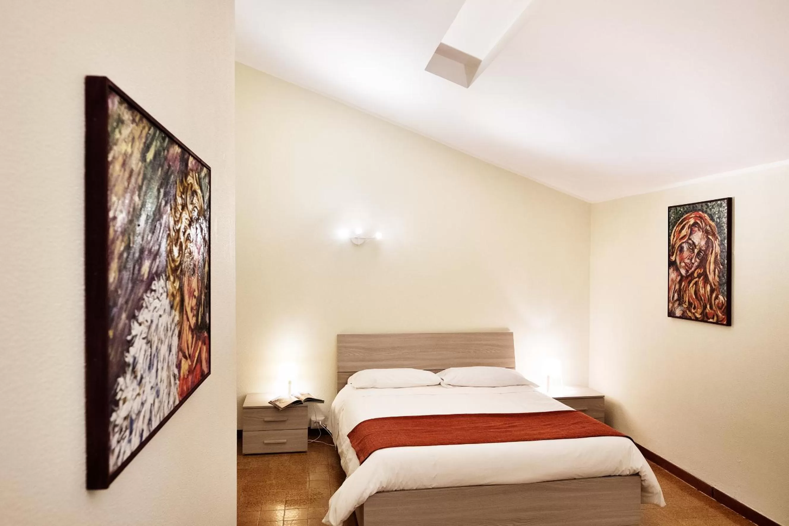 Bedroom, Bed in Liodoro Catania B&B