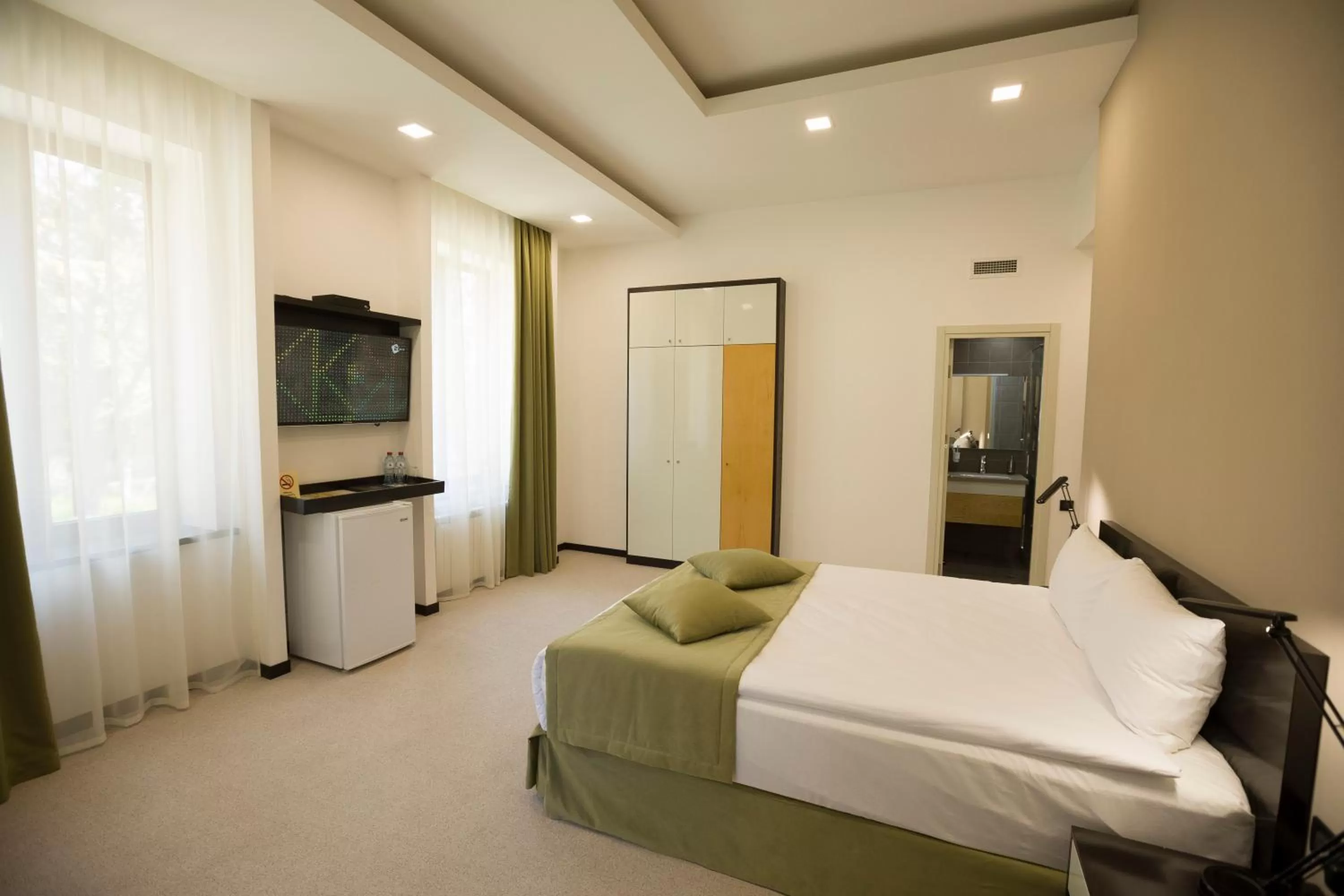 Bed in AnnaBella Boutique Hotel