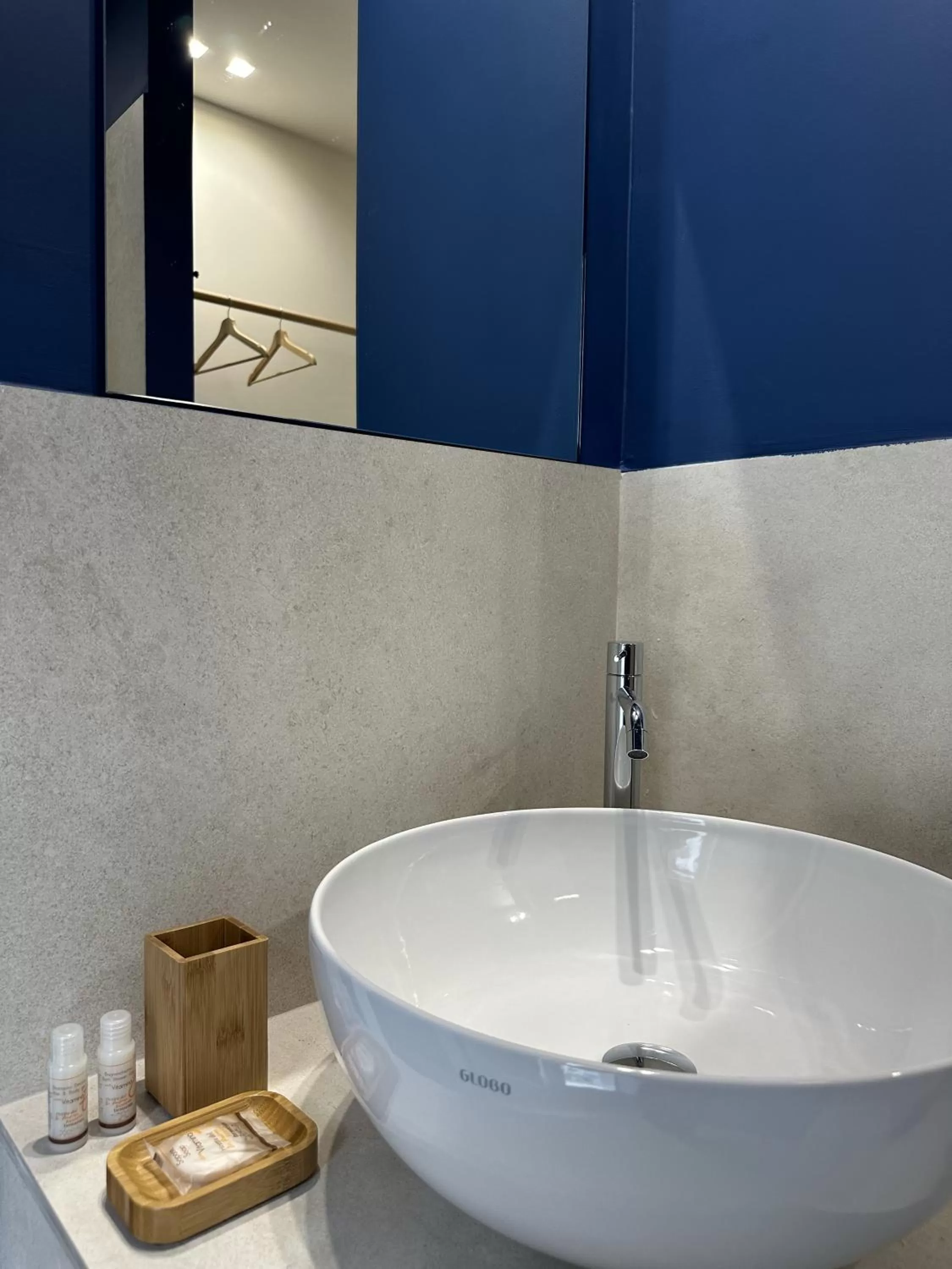 Bathroom in D'Aleammare - Rooms