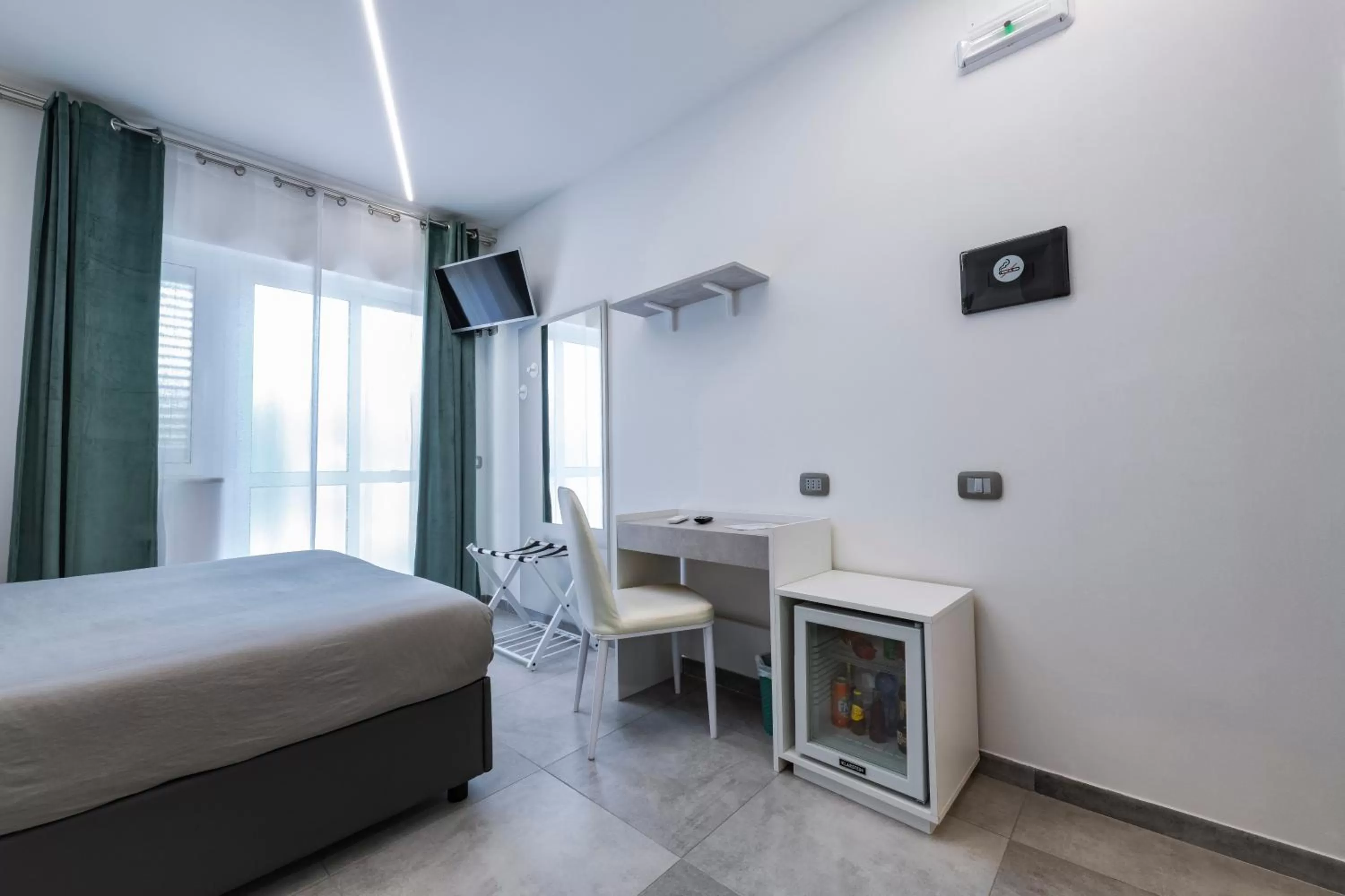 Bed in BNB Aria di Mare