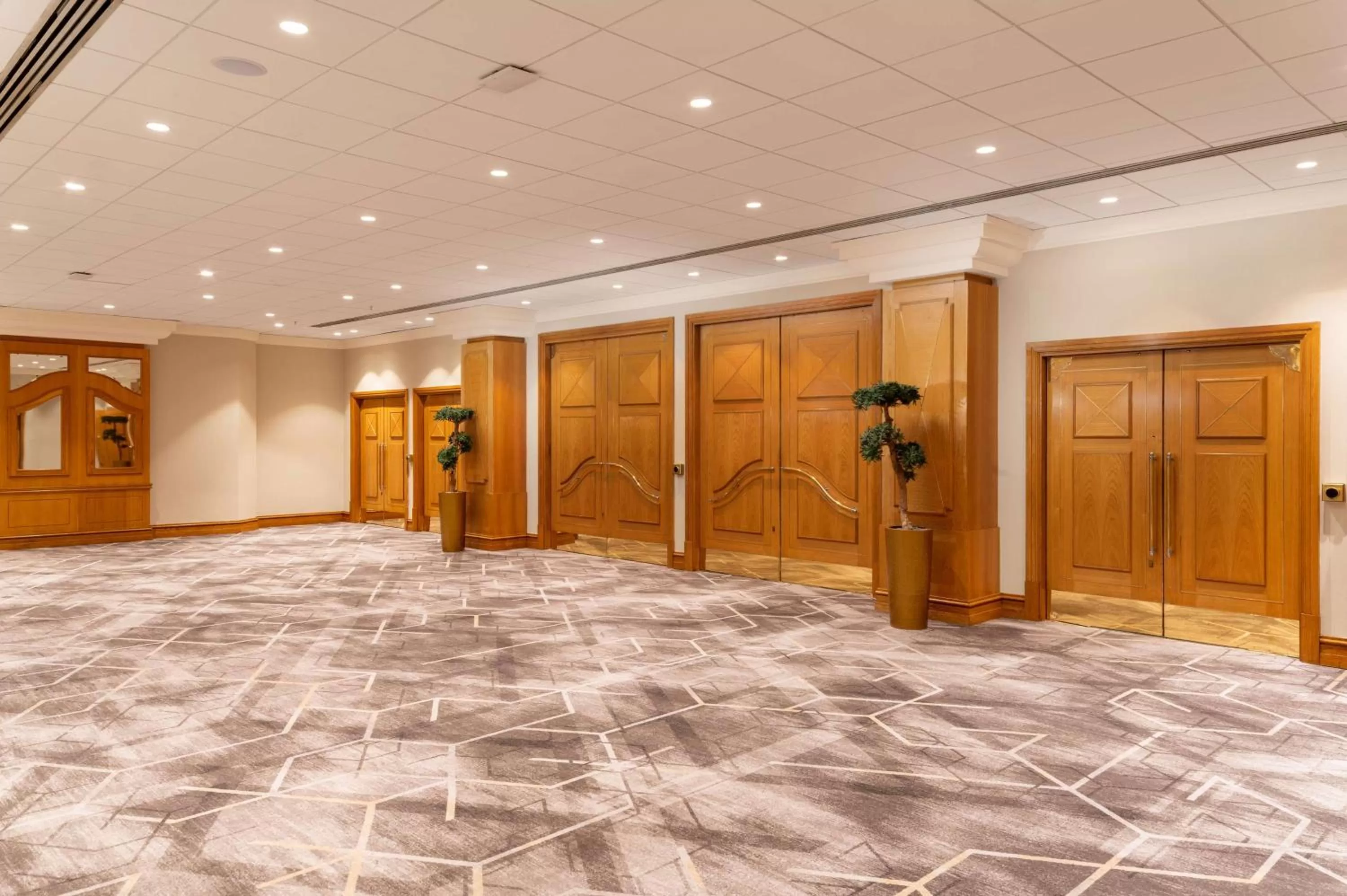 Meeting/conference room in Hilton Birmingham Metropole Hotel