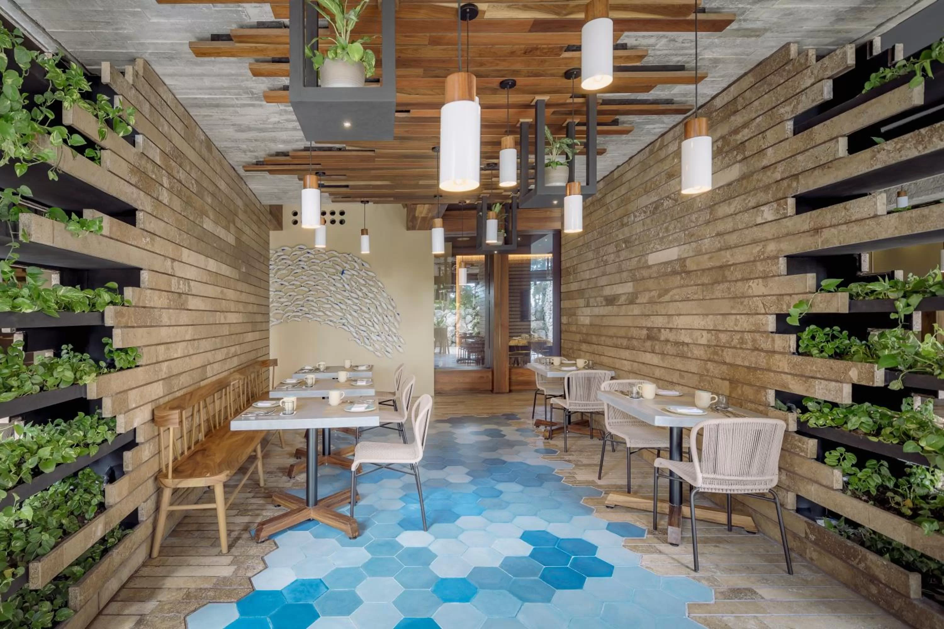 Restaurant/places to eat in La Casa de la Playa by Xcaret- All Inclusive Adults Only