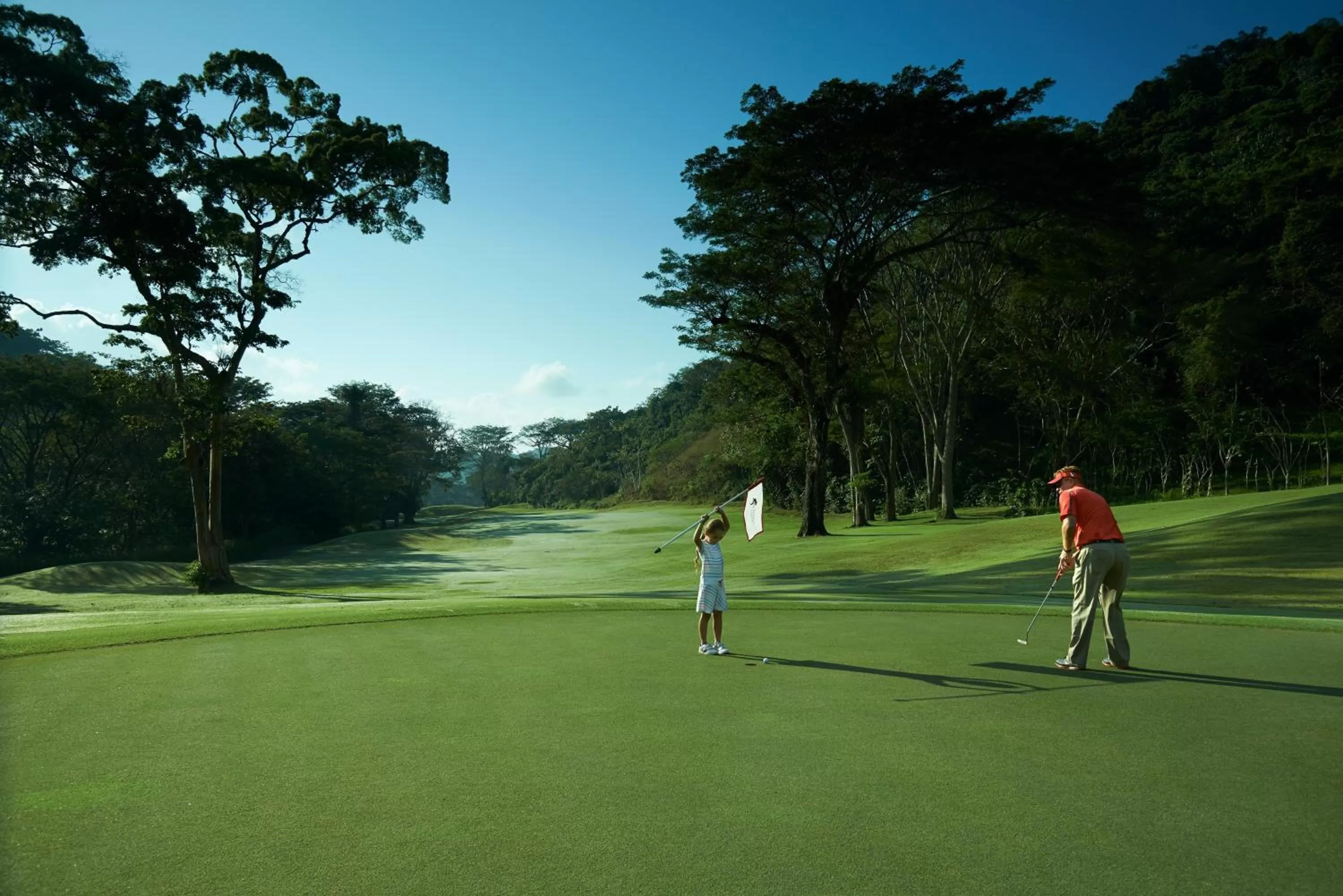 Golfcourse in Los Sueños Marriott Ocean & Golf Resort