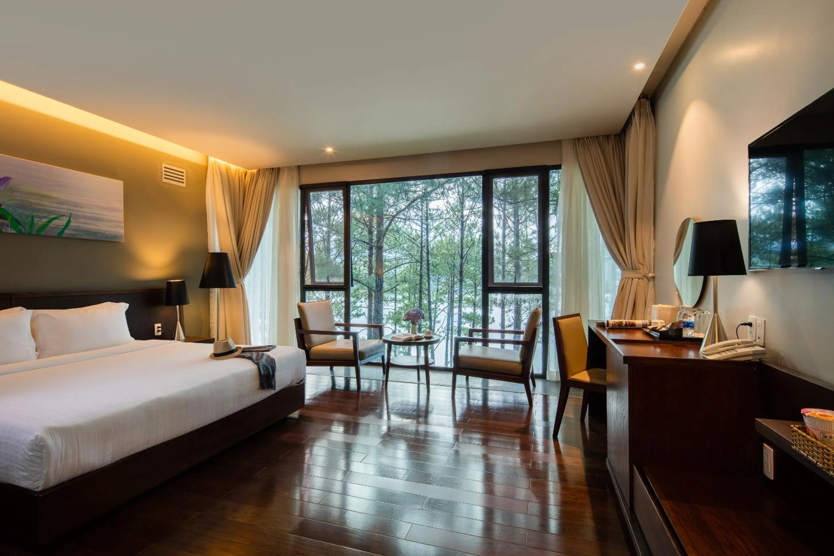 Bed in Terracotta Hotel & Resort Dalat